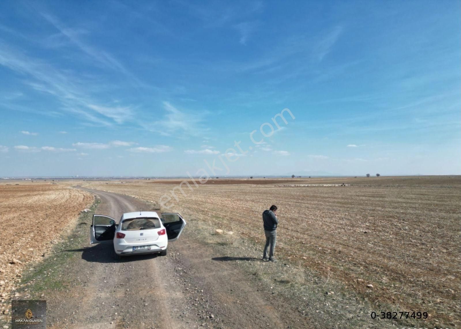 Konya Meram Kayhüyük Mevki 2 Tane 1228 M2 Tapulu Bahçe - Görsel 3
