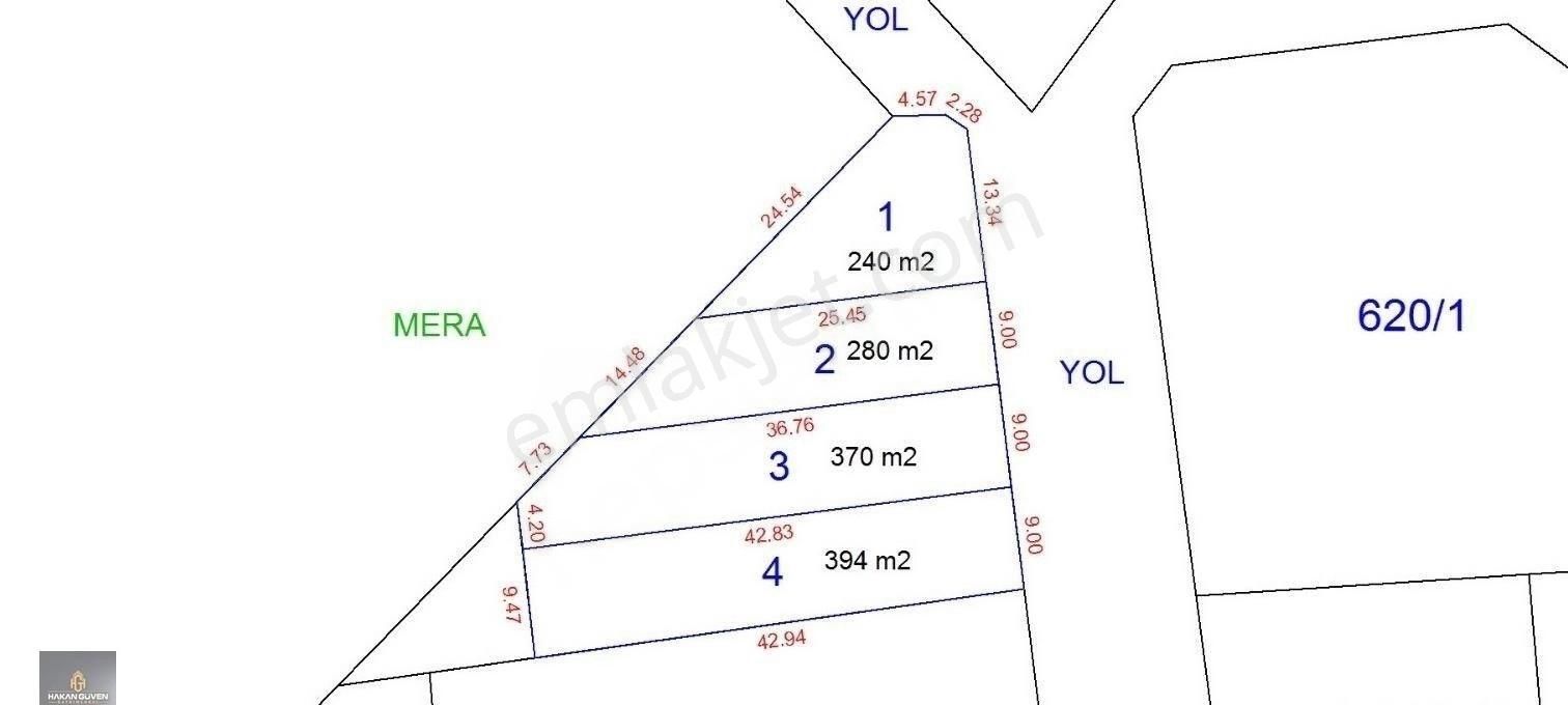 Cihanbeyli Taşpınar Satılık Tarla Cihanbeylinde Köşe Parsel 240 Metre İmarlı Arsa Satılık