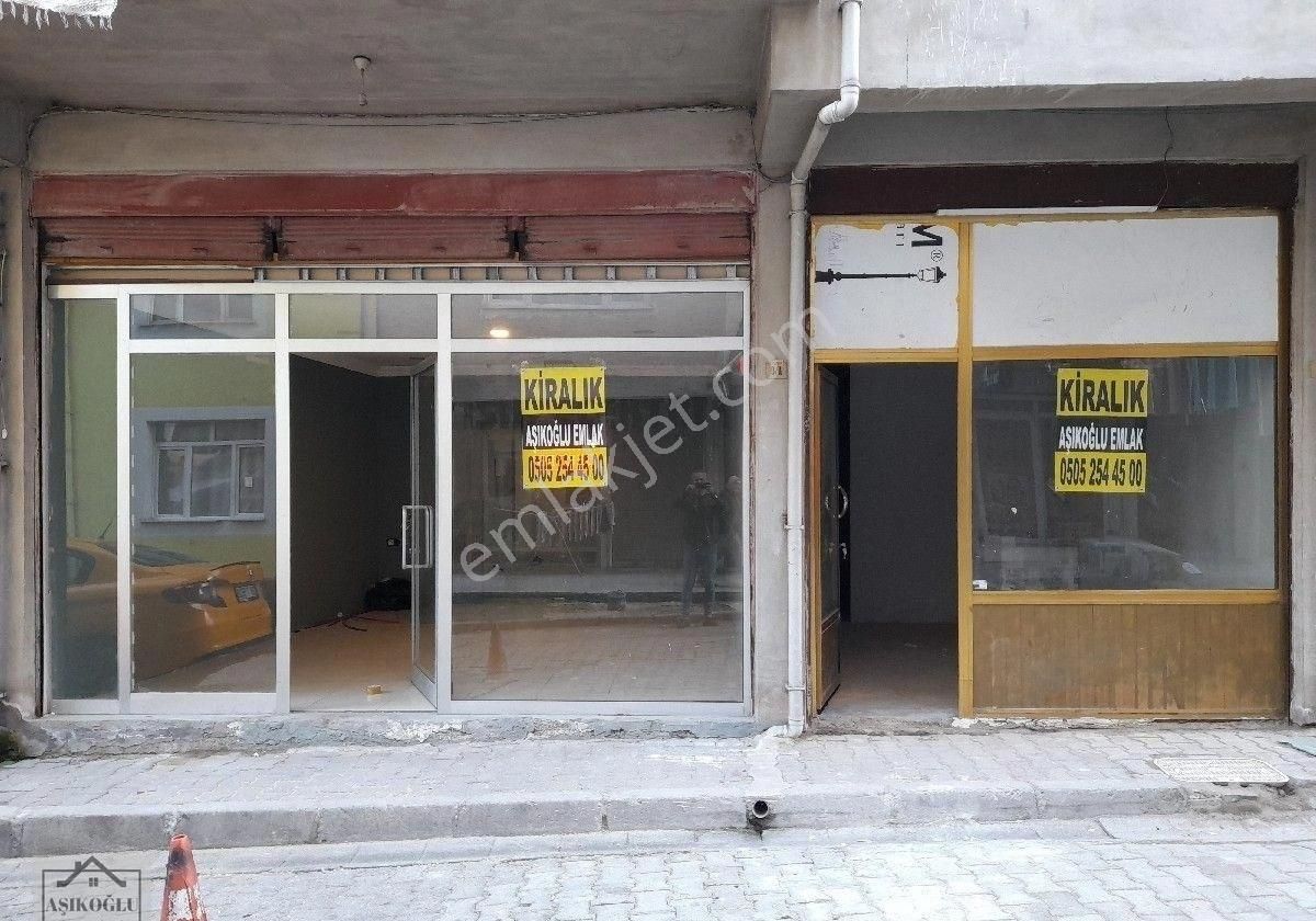 Bulancak İhsaniye Kiralık Dükkan & Mağaza Aşıkoğlu Emlaktan Kiralık 2 Dükkân Birlikte(meydan Yakını)