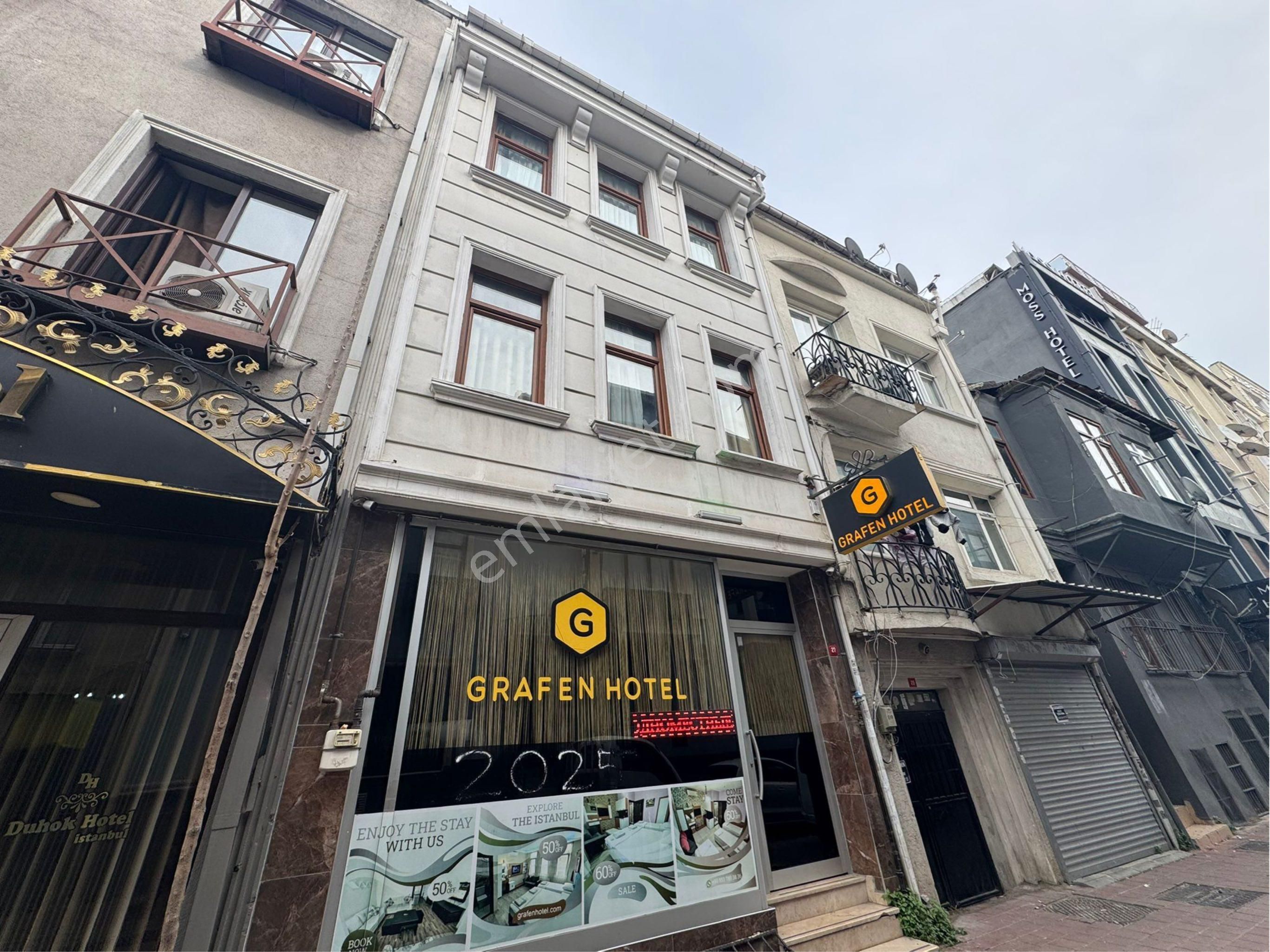 İstanbul Fatih Satılık Otel Fatih Merkezde Yüksek Kira Getirili Satılık Butik Otel