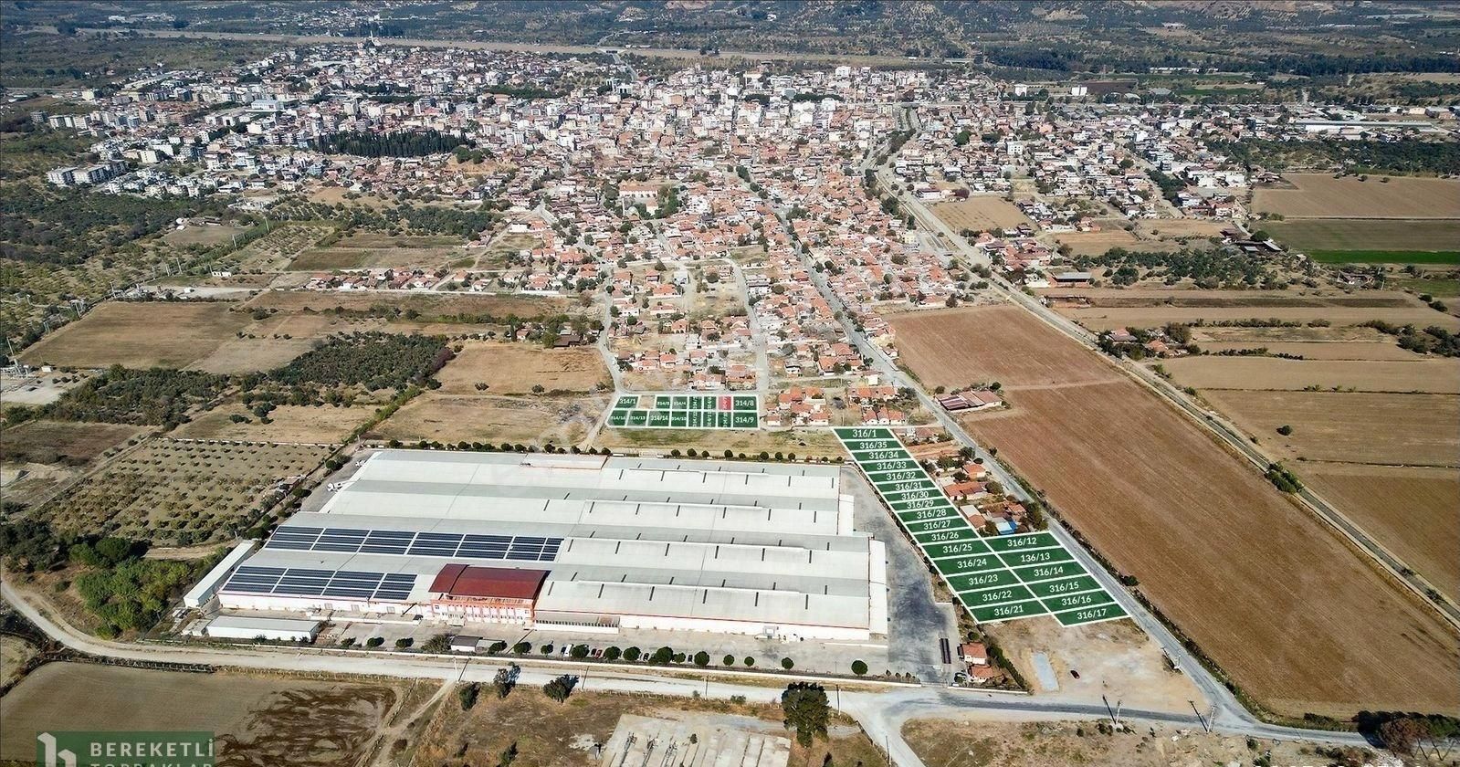 Germencik Camikebir Satılık Konut İmarlı Aydın Germencik Mahallesinde Satılık İmarlı Arsa