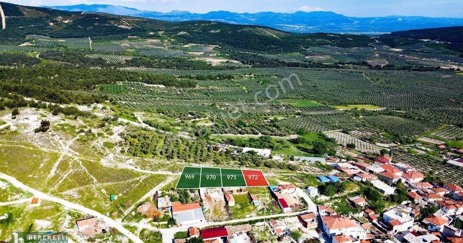 Akhisar Tütenli Satılık Konut İmarlı Manisa Akhisar Tütenli(milinge)de İmarlı Satılık Arsa