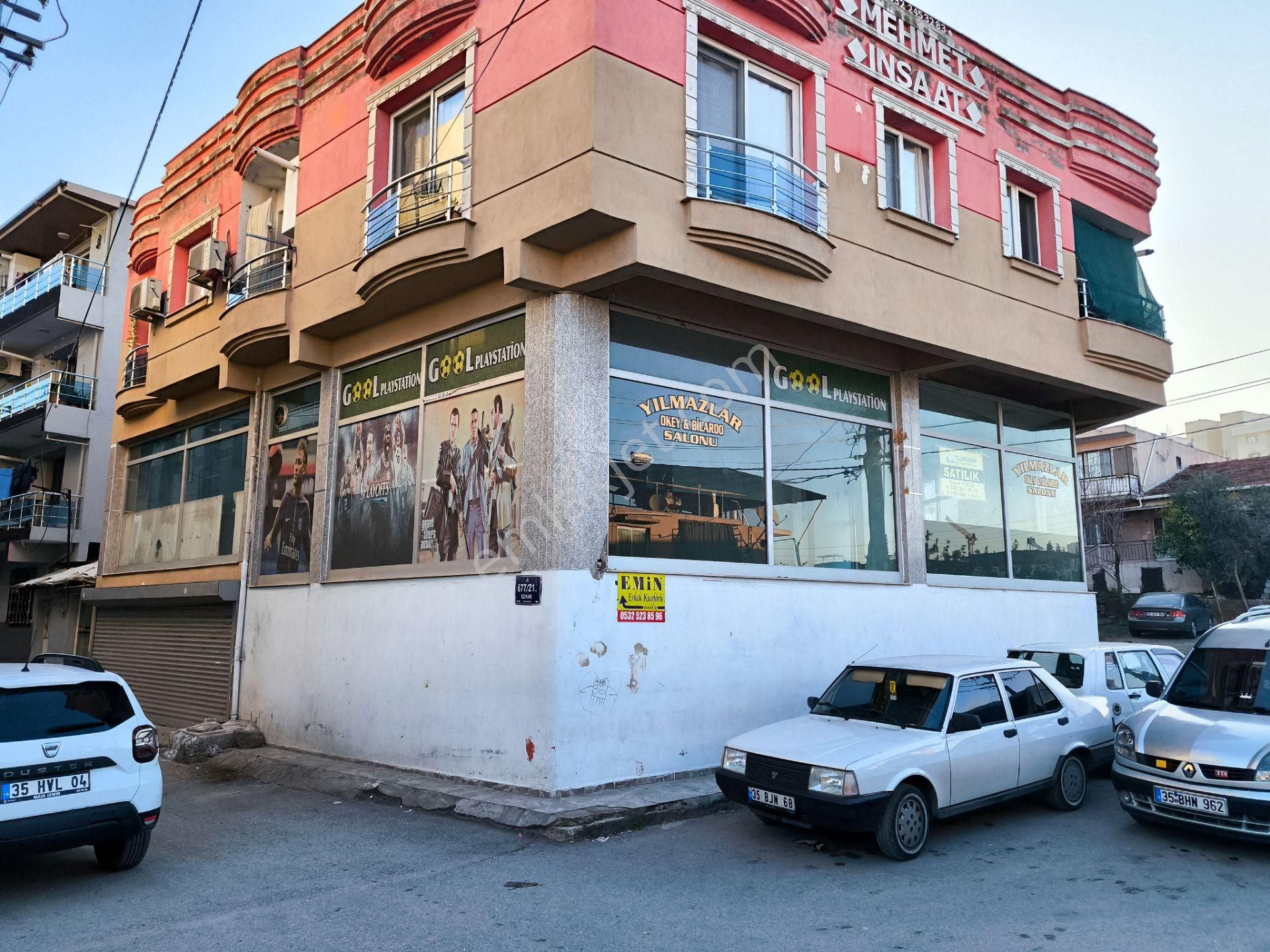 Buca İnönü Satılık Dükkan & Mağaza Buca İnönü Mah. Otokent Yakını Bodrumlu 354 M2 Dükkan