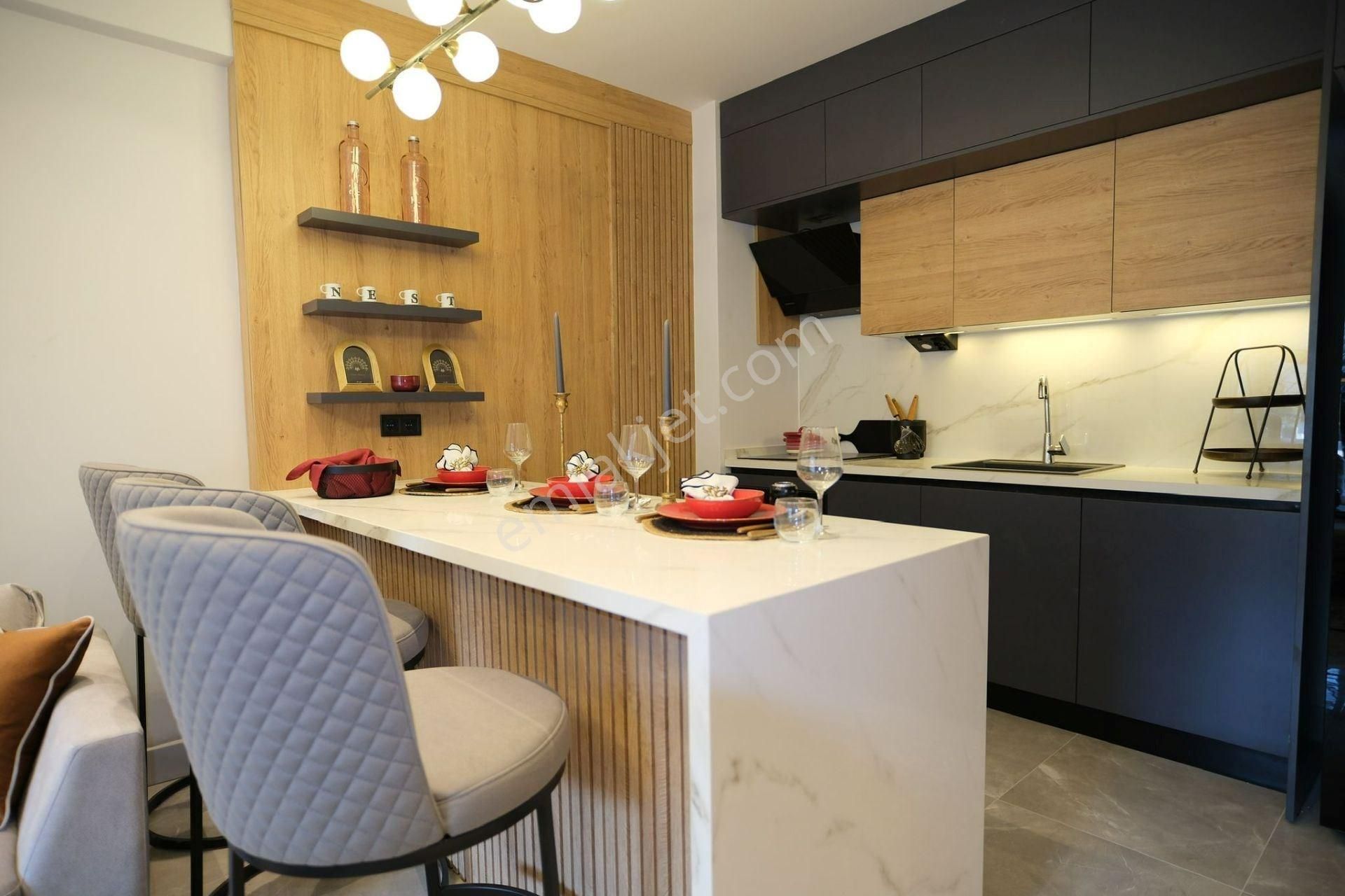 Kuşadası Özel Bahçeli Satılık Yeni 1+1 Daire - Görsel 18