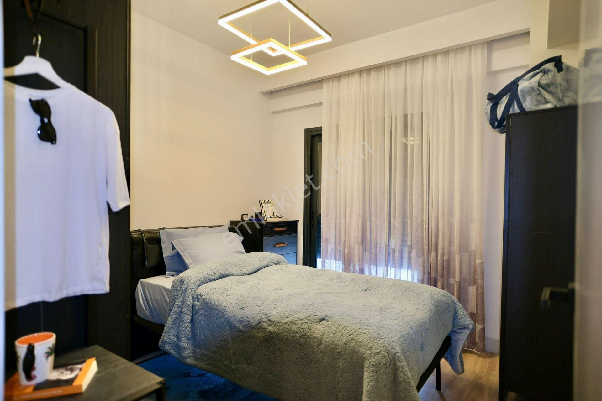 Kuşadası Özel Bahçeli Satılık Yeni 1+1 Daire - Görsel 14