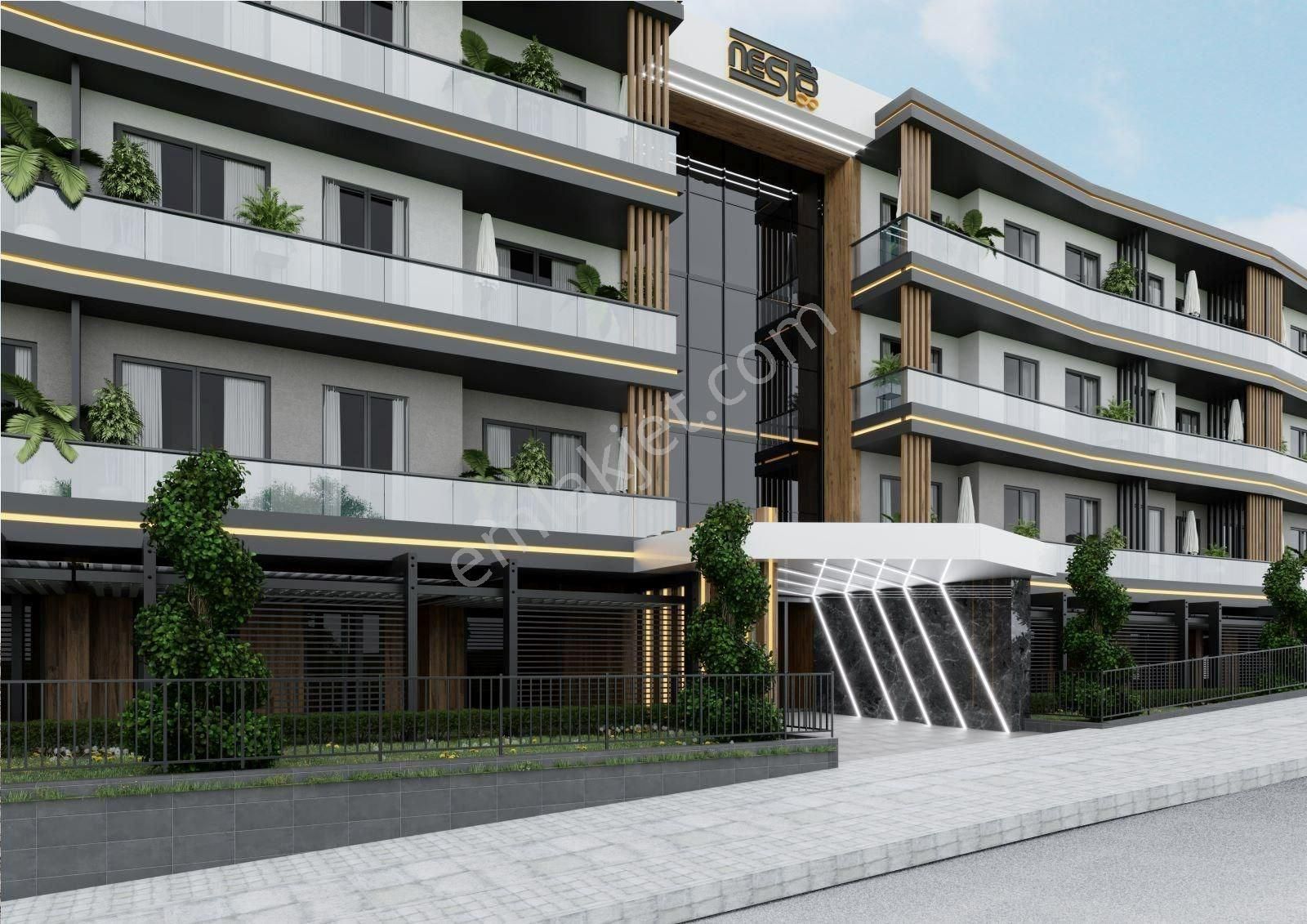 Kuşadası Özel Bahçeli Satılık Yeni 1+1 Daire - Görsel 25