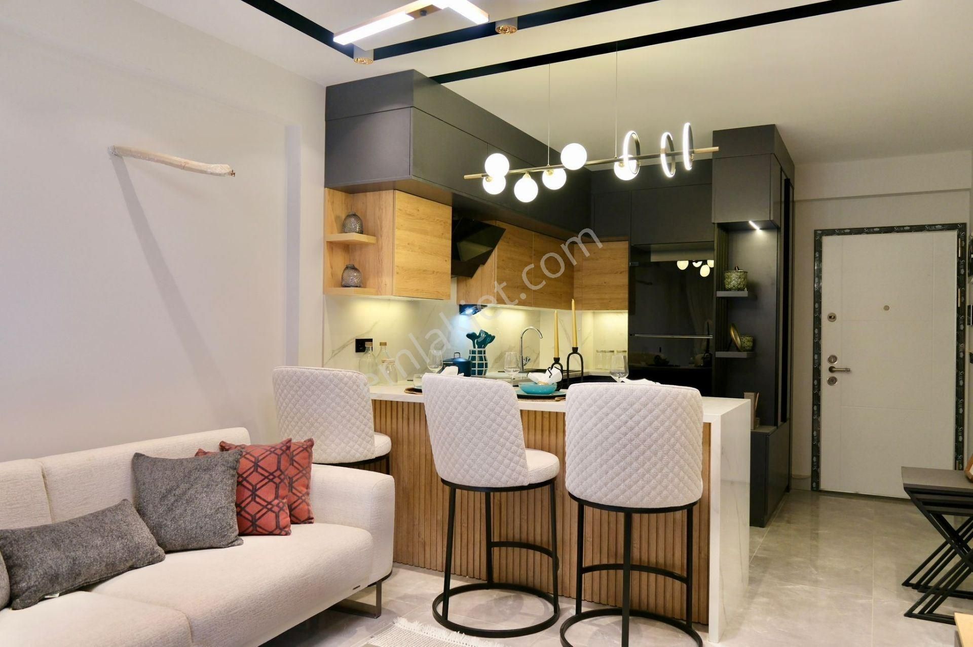 Kuşadası Özel Bahçeli Satılık Yeni 1+1 Daire - Görsel 24