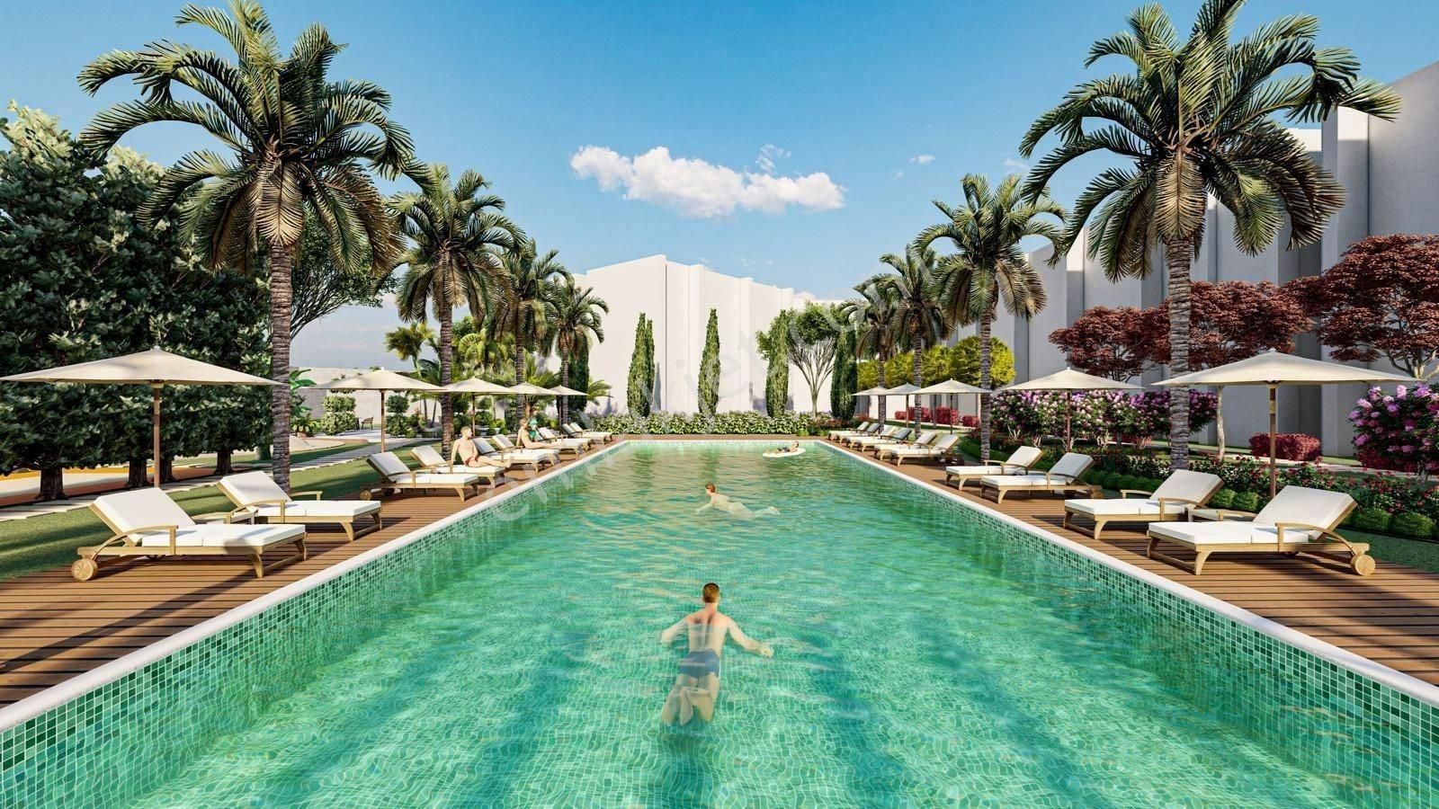 Kuşadası Özel Bahçeli Satılık Yeni 1+1 Daire - Görsel 27