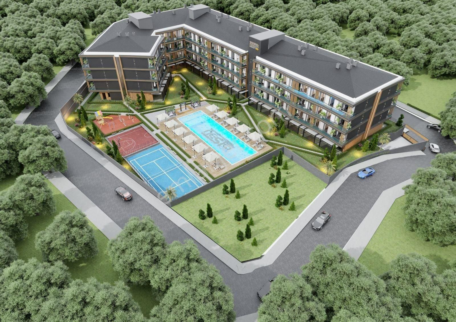 Kuşadası Özel Bahçeli Satılık Yeni 1+1 Daire - Görsel 26