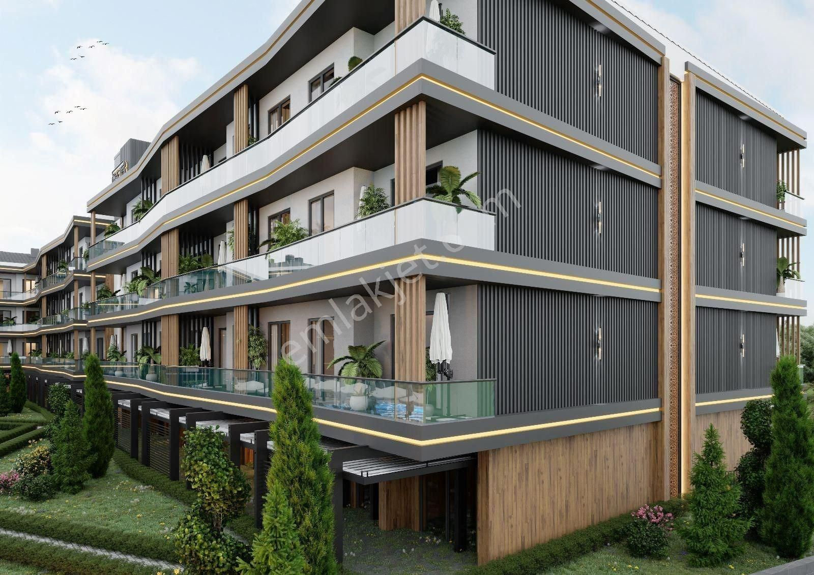 Kuşadası Özel Bahçeli Satılık Yeni 1+1 Daire - Görsel 30