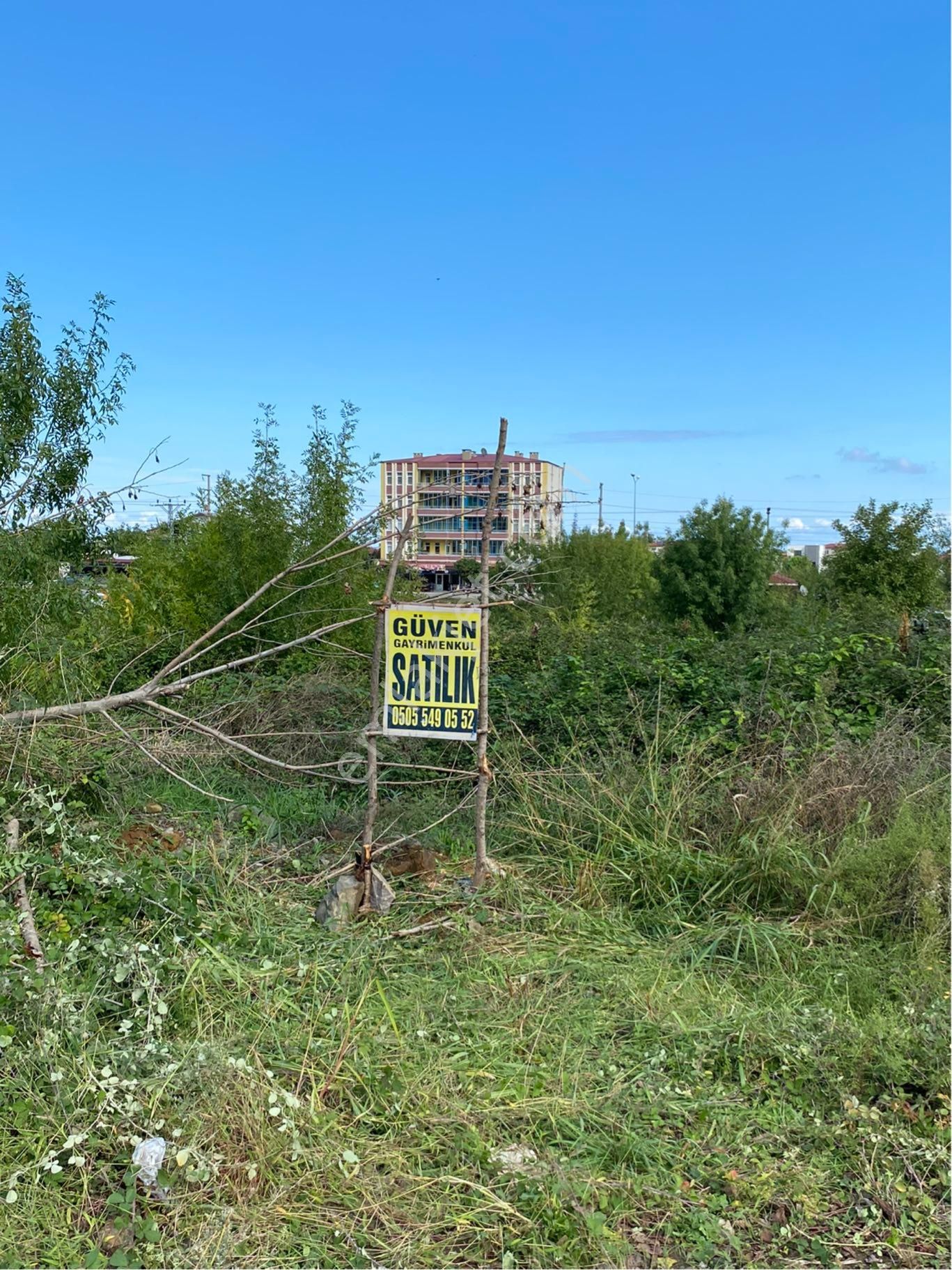 Atakum Yalı Satılık Konut İmarlı Çatalçamda Anayola 2.parsel Satılık Arsa