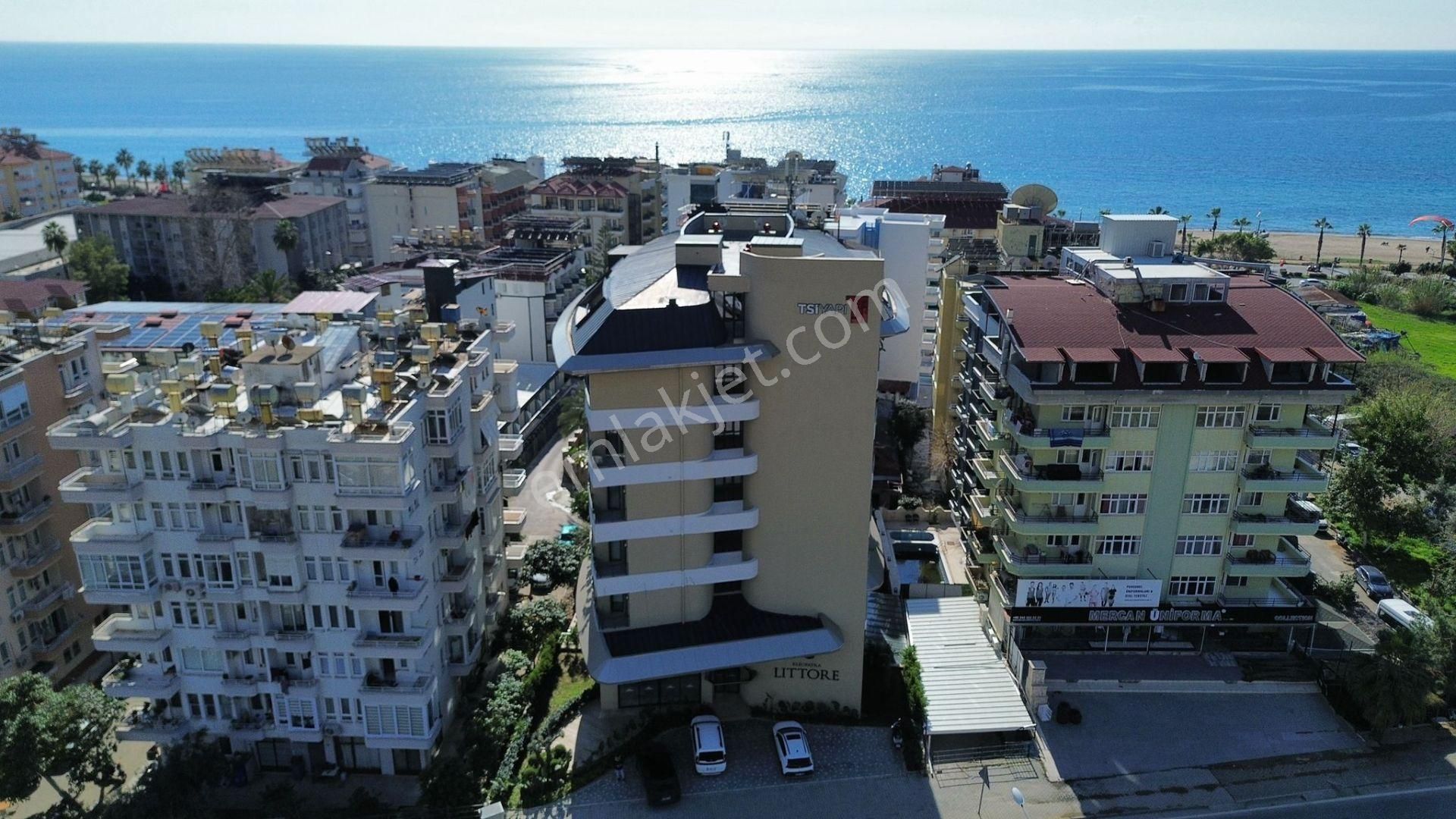 Alanya Kızlar Pınarı Kiralık Residence Cleopatra Plajında Eşsiz Deniz Manzarasın'da Fırsat Kiralık Daireyi Kaçırmayın..