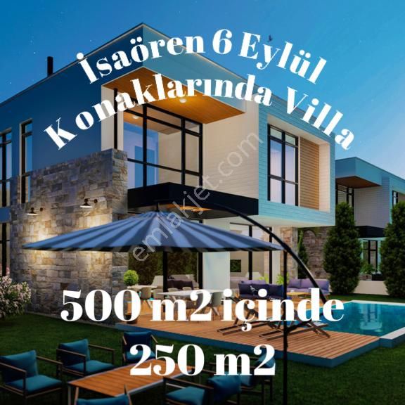 İnegöl İsaören Satılık Villa İnegöl Altınbaş Emlak'tan İsaören'de Satılık Villa