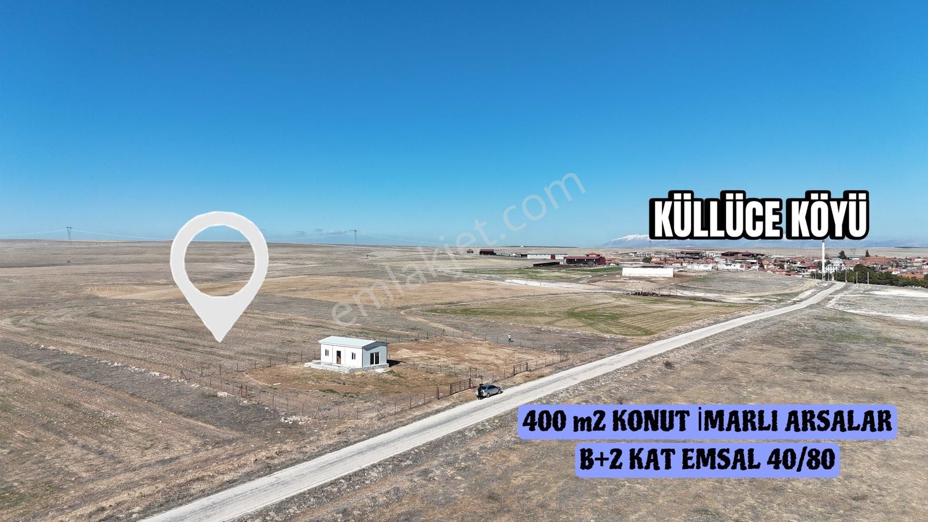 Başmakçı Küllüce Köyü Satılık Konut İmarlı 400 M2 Konut İmarlı Satılık Arsalar