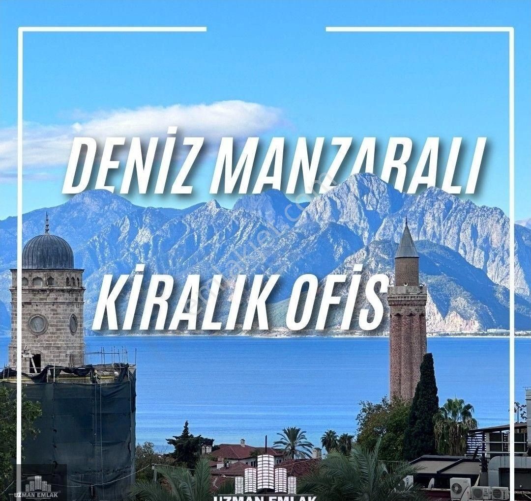 Muratpaşa Balbey Kiralık Ofis Uzman Emlak'tan Balbey Mh.de Full Deniz Manzaralı Kiralık Ofis