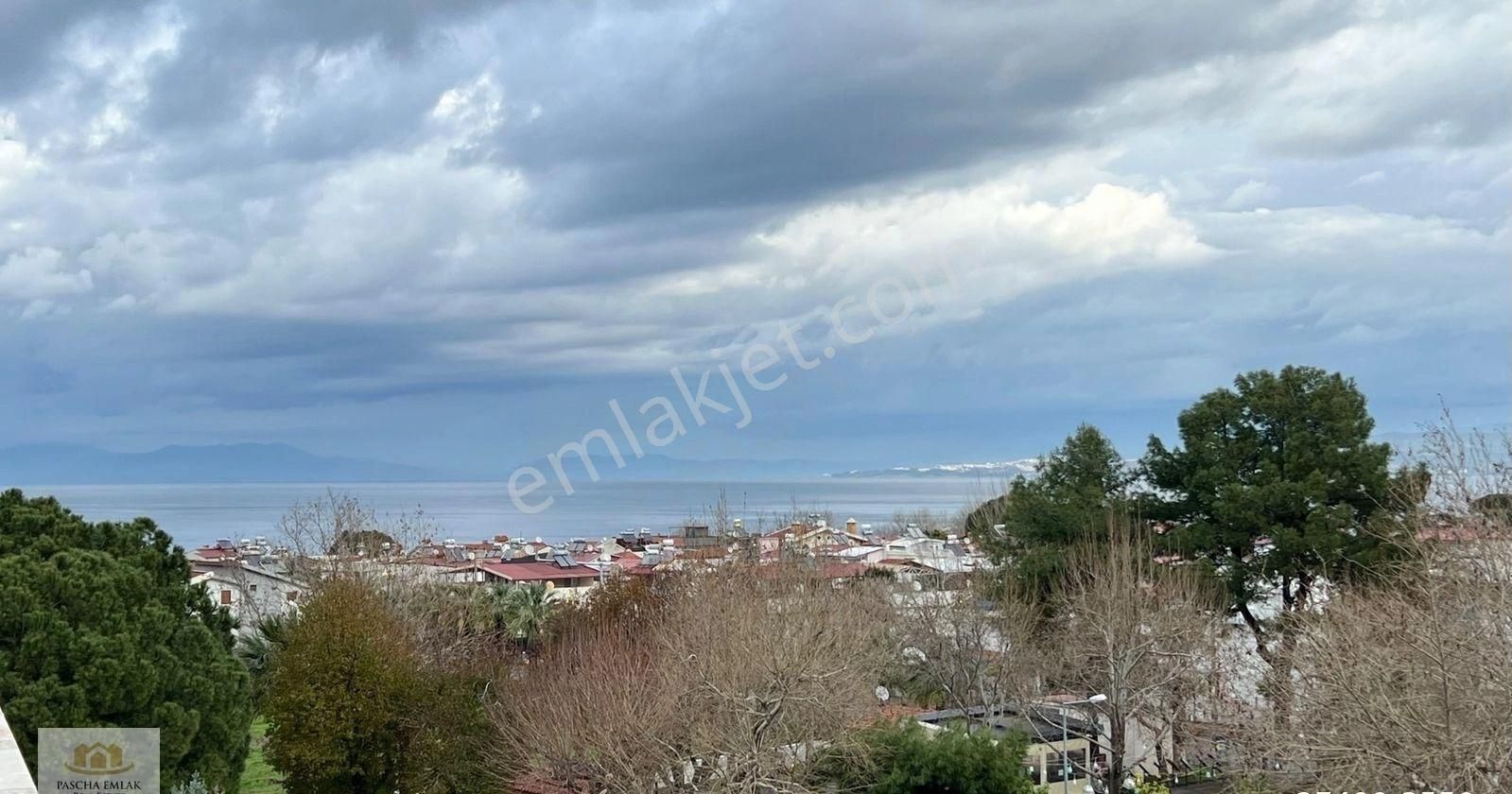 Kuşadası Güzelçamlı Satılık Daire Kuşadası Güzelçamlıda Orman Ve Deniz Manzaralı 180 M.kare 3+1 Daire