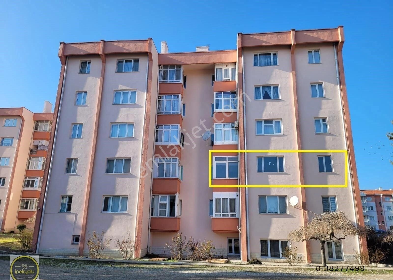 Beypazarı Ayvaşık Satılık Daire İpekyolu Gayrimenkul Den Oğuzkent Oğuzhan Sit. 3+1 Satılık Daire