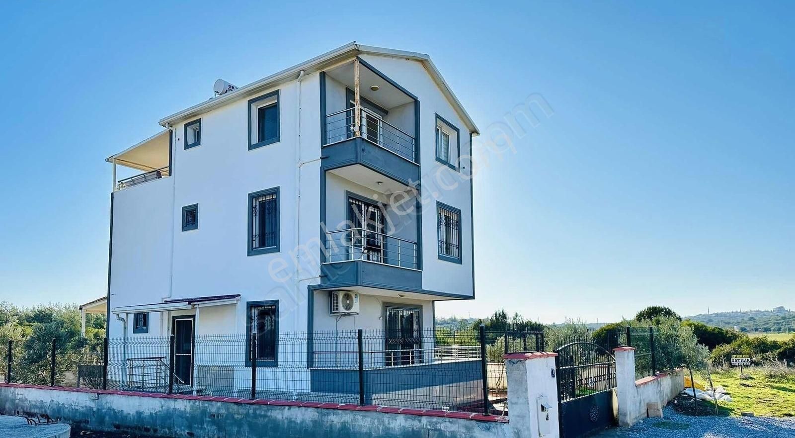 Didim Fevzipaşa Satılık Villa Didimin En Uygun Tam Müstakil Denize Yakın 4+1 Villası