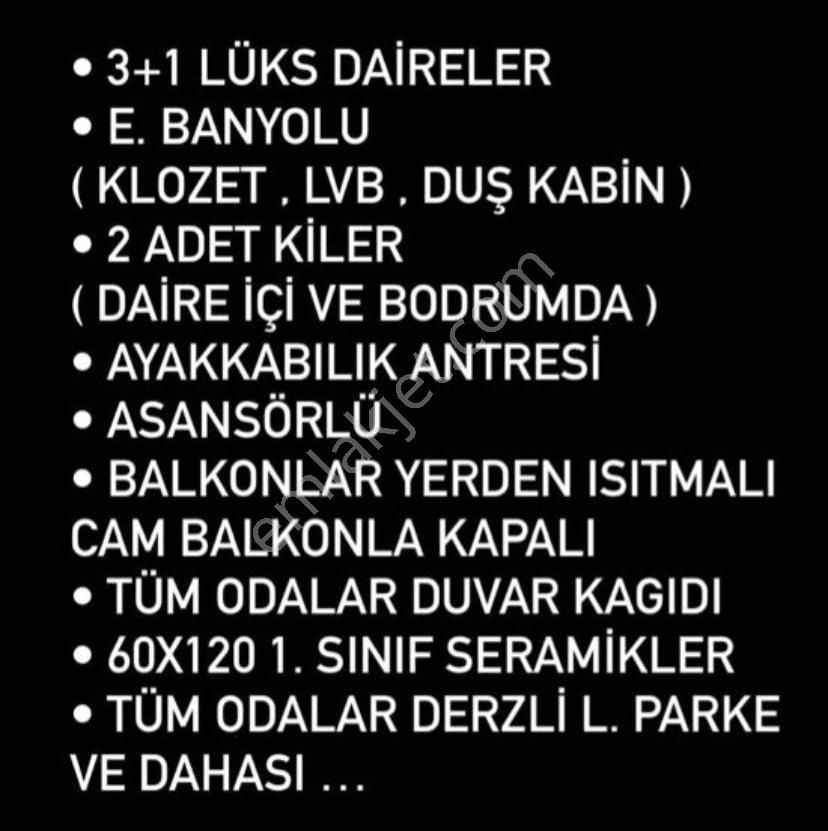 Selçuklu Selahaddin Eyyubi Satılık Daire Fırsat!!!_-selehaddin Eyubi Mah Mete Konakları Yanı Sıfır Bahçeli Daireler