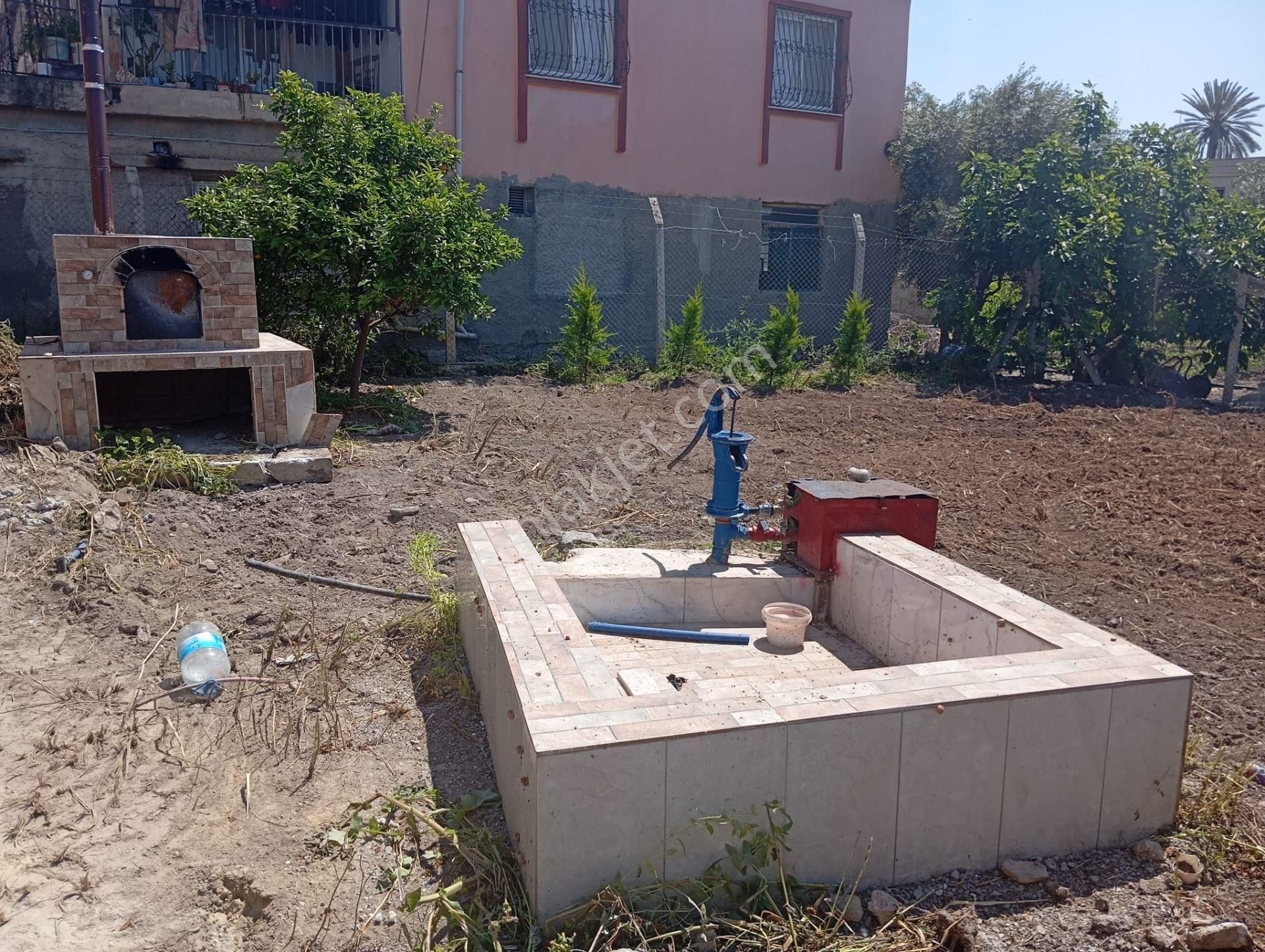 Tarsus Atalar Beldesi'nde Bahçesi Ve Avlusu Bulunan Müstakil Ev