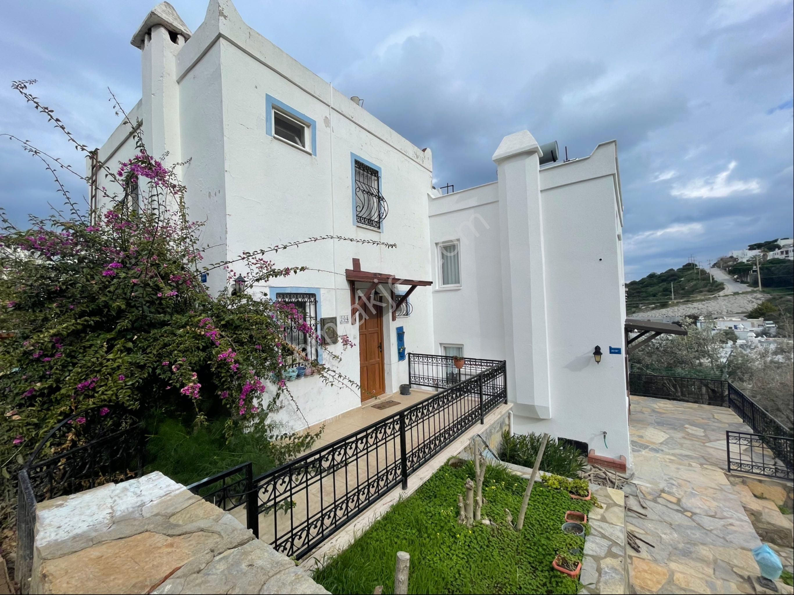 Bodrum Dirmil Satılık Villa Borum Dirmil Sporkent Sitesi Satılık Villa