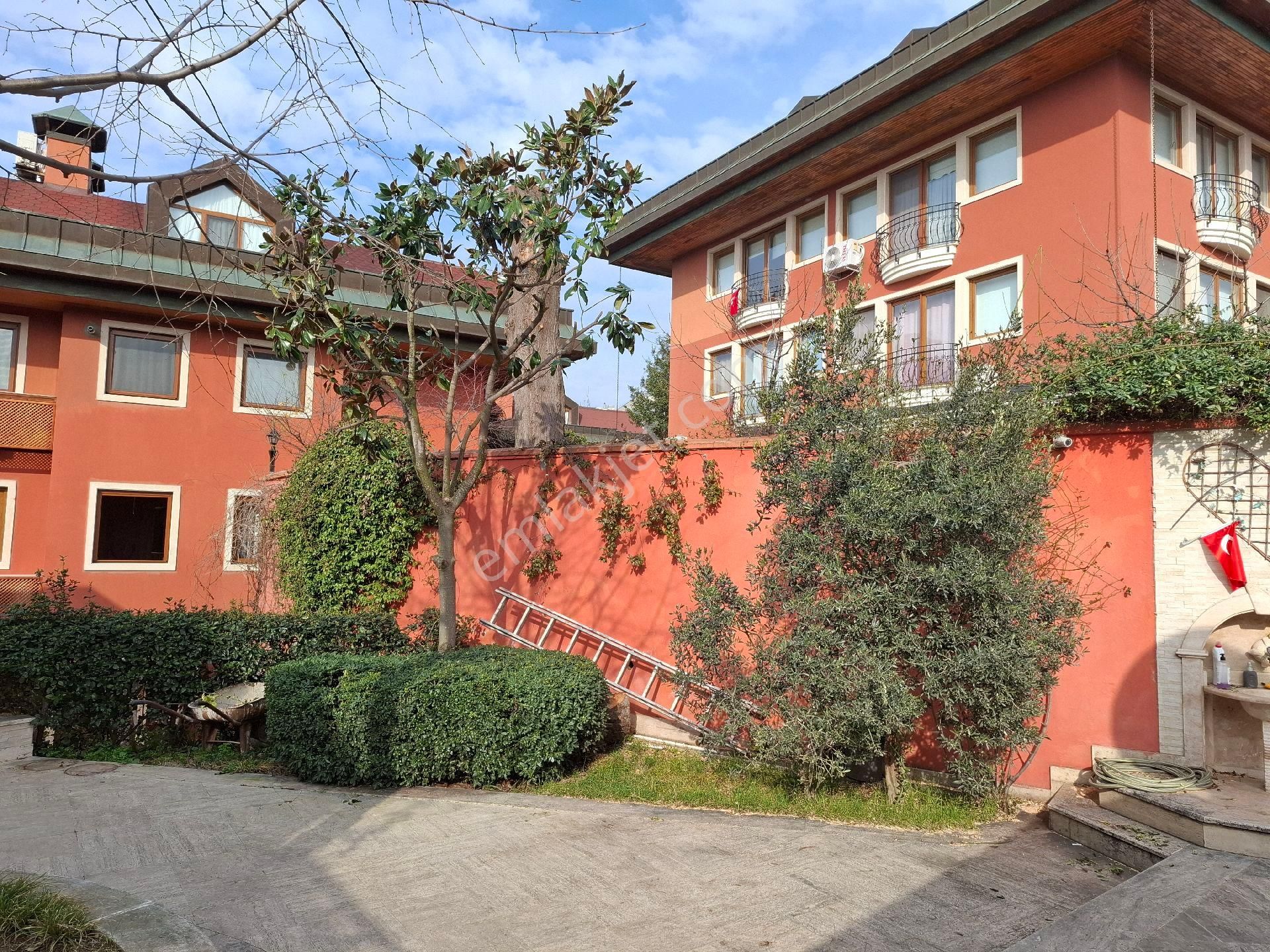 Sarıyer Bahçeköy De Bahçeli Tripleks Keyfi Maslak A 12 Dk 400 M2 - Görsel 19