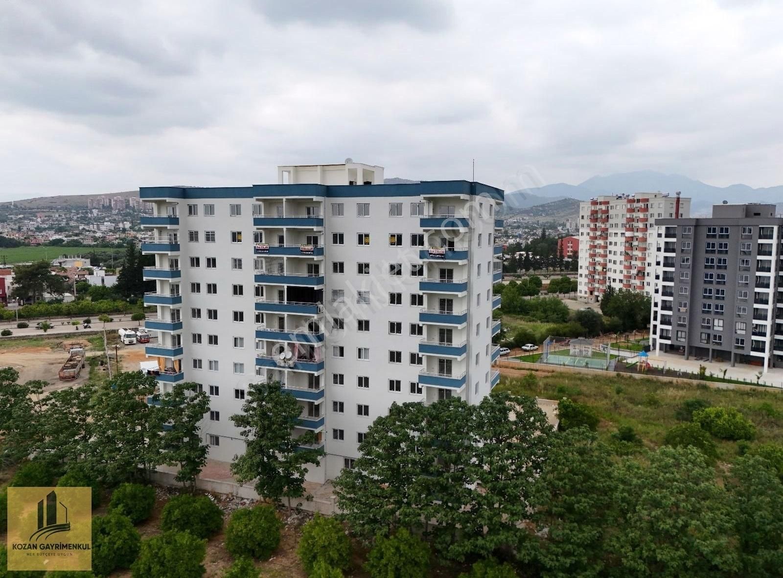 Kozan Şevkiye Satılık Daire Kozan Gayrimenkul'den Bizim Toptan Yanı Sıfır 2+1 Daire