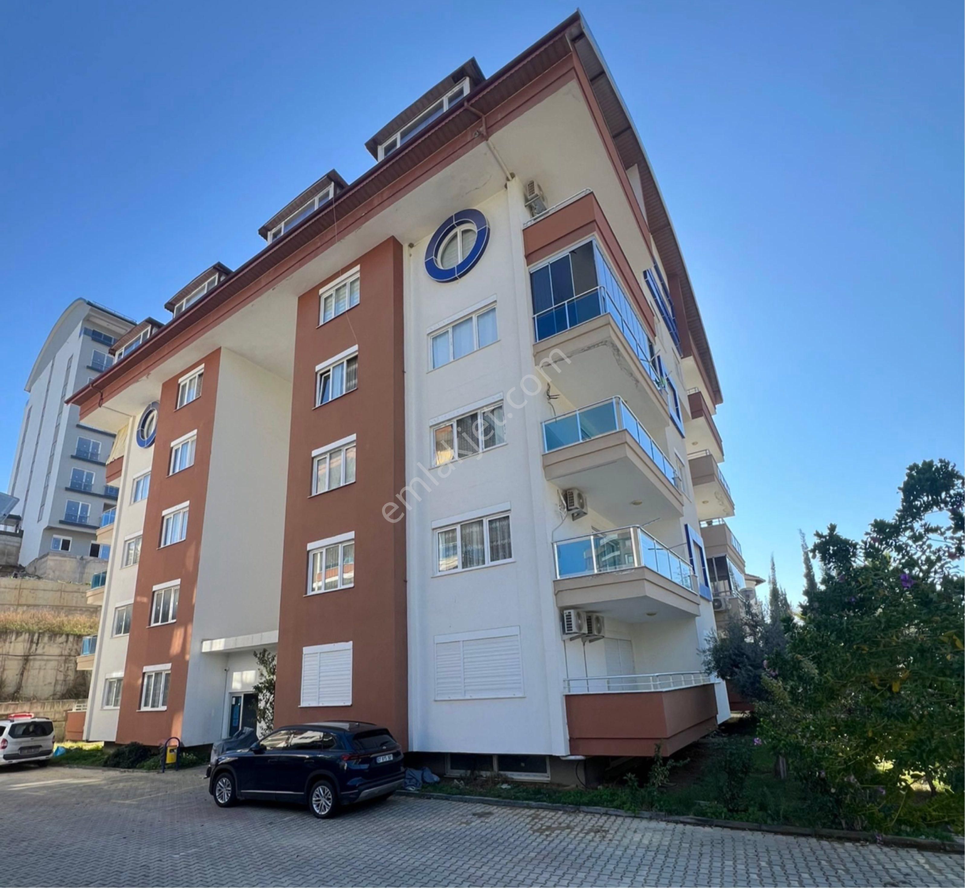 Alanya Avsallar Satılık Daire Avsallar Mahallesi 1+1 70m2 Daire