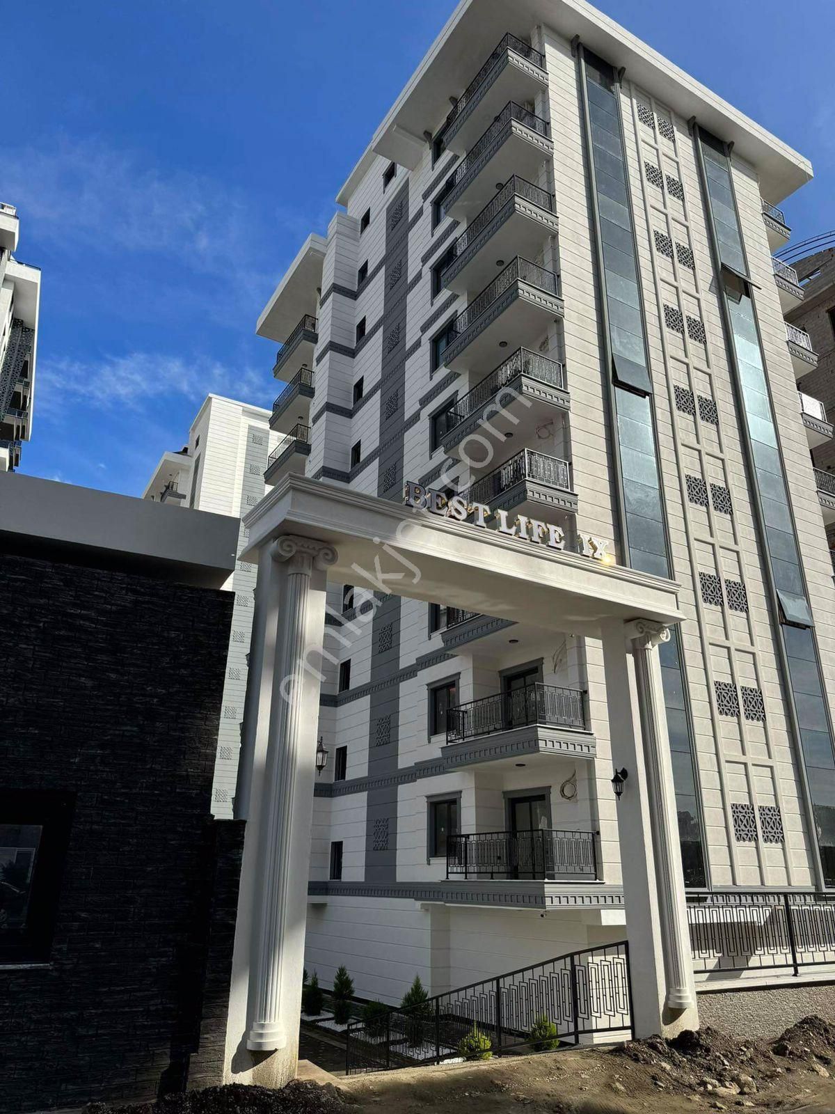 Alanya Mahmutlar Satılık Residence Mahmutlar Bölgesinde Oturulmamış Sıfır 1+1 Kupon Daire