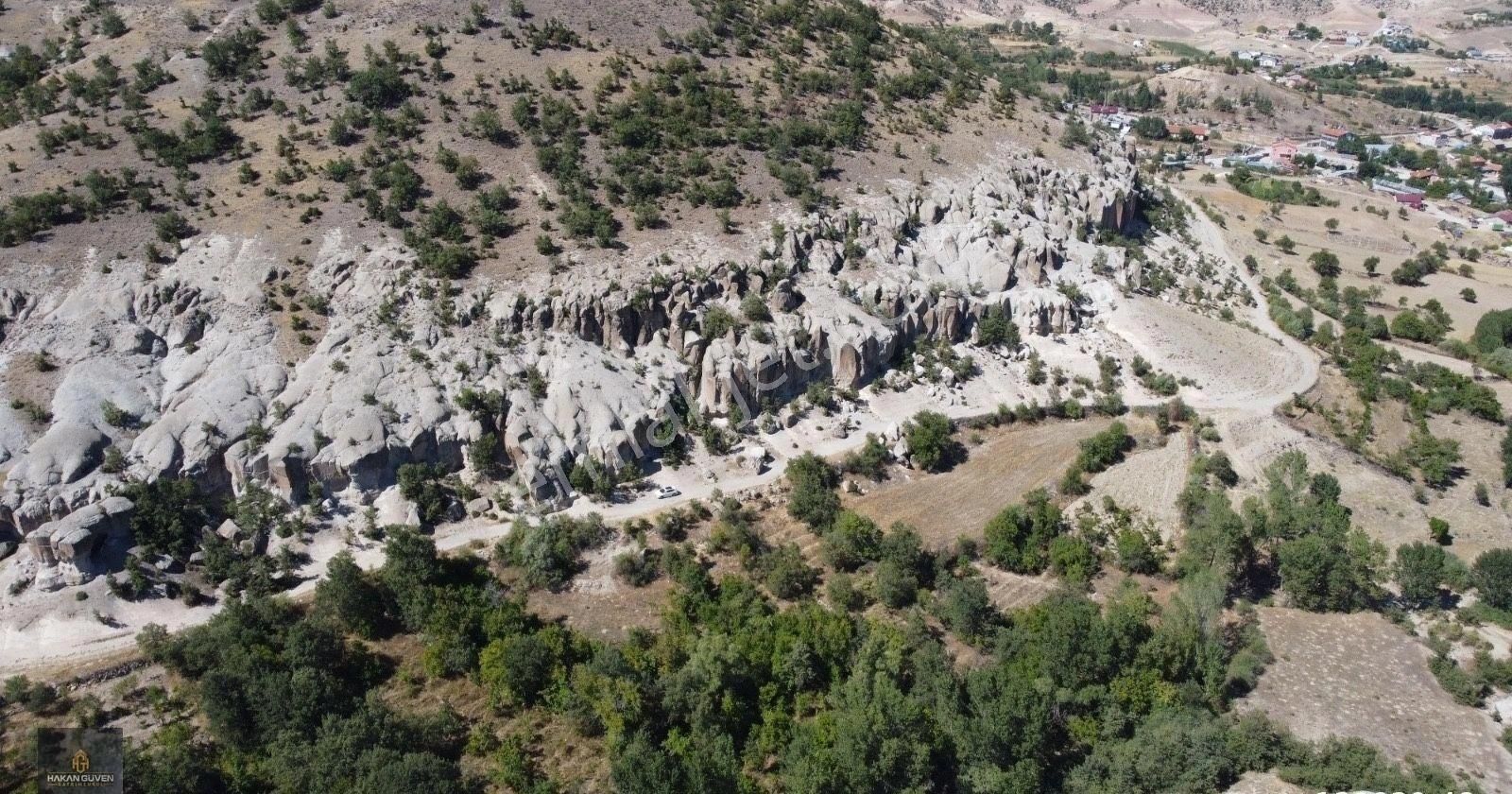 Böyle Büyük Bahçe Yok Meram Güneyderede 1.170 M2 Müstakil - Görsel 7
