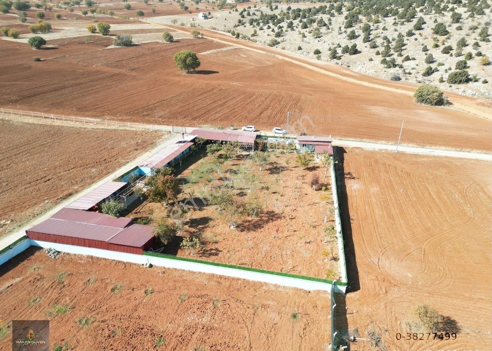 Akören Yeni Satılık Bağ & Bahçe Full Böyle Bahçe Evi Denk Gelmez 2.124m2 Müstakil Daha İyisi Yok