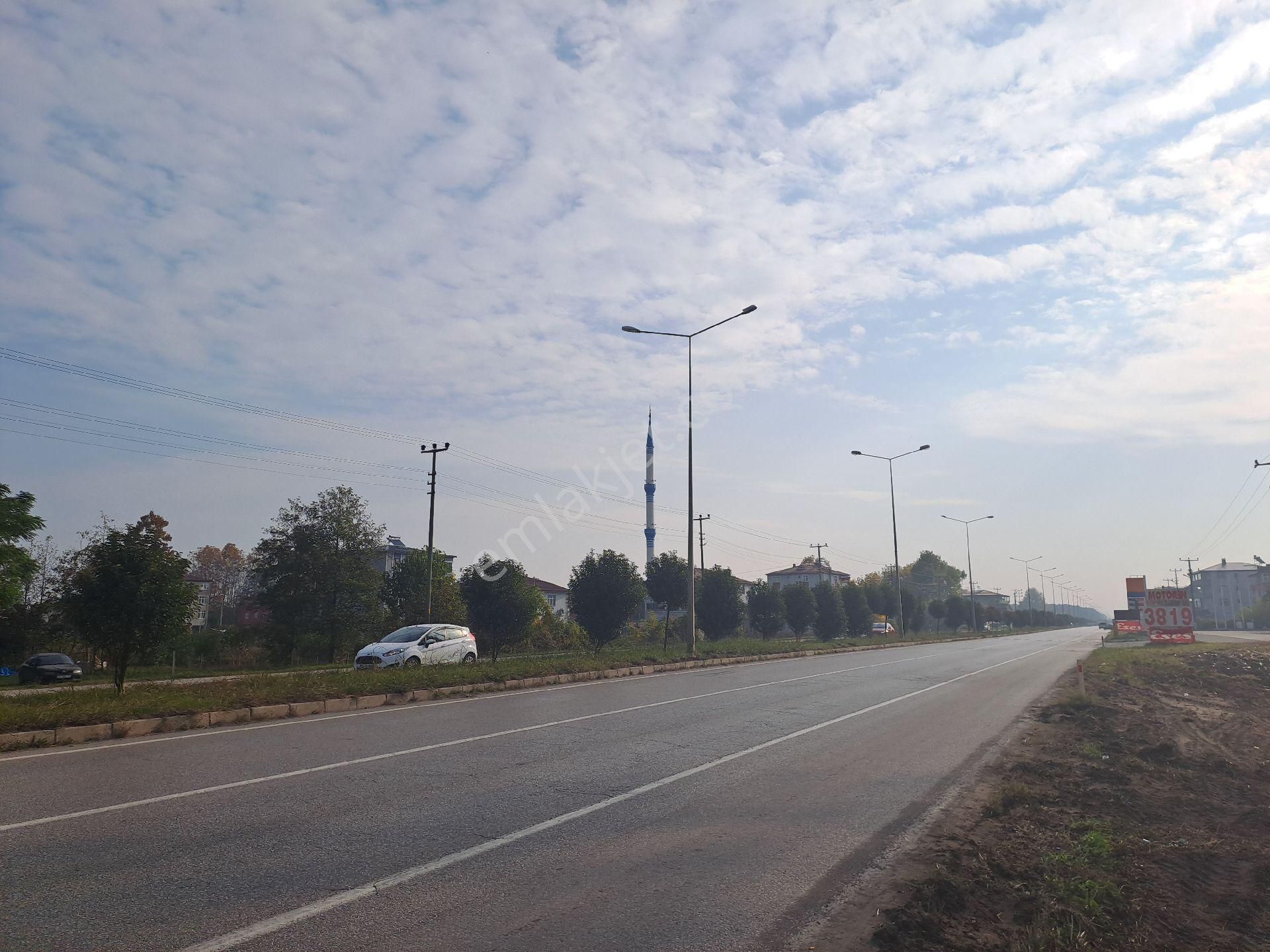 Alibey'den Samsun Ordu Karayoluna Cephe 2600m2 Ticari İmarlı Arsa - Görsel 8