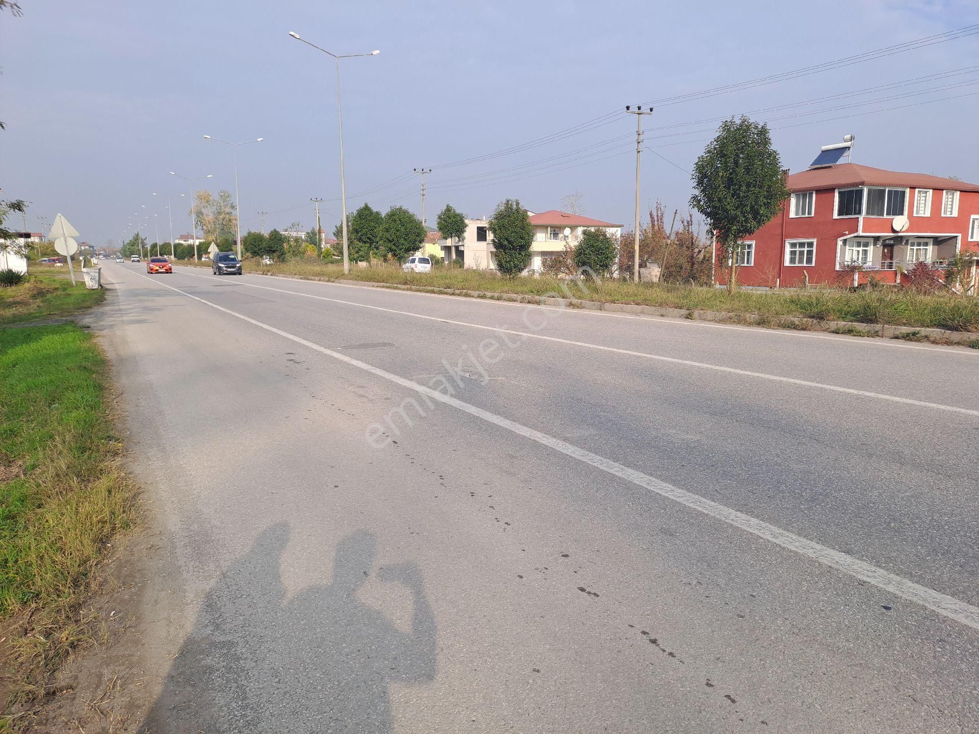 Alibey'den Samsun Ordu Karayoluna Cephe 2600m2 Ticari İmarlı Arsa - Görsel 9