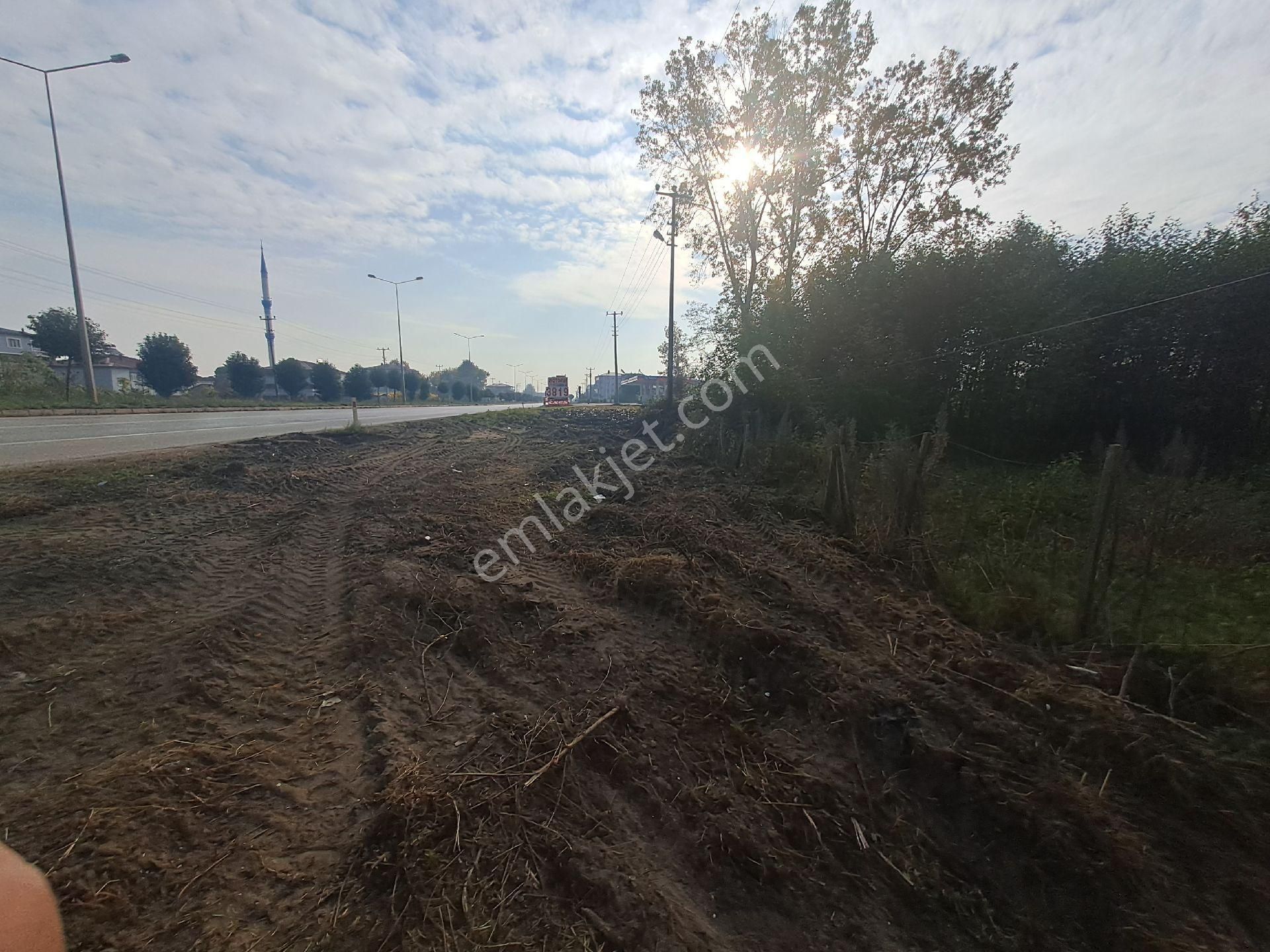 Alibey'den Samsun Ordu Karayoluna Cephe 2600m2 Ticari İmarlı Arsa - Görsel 11