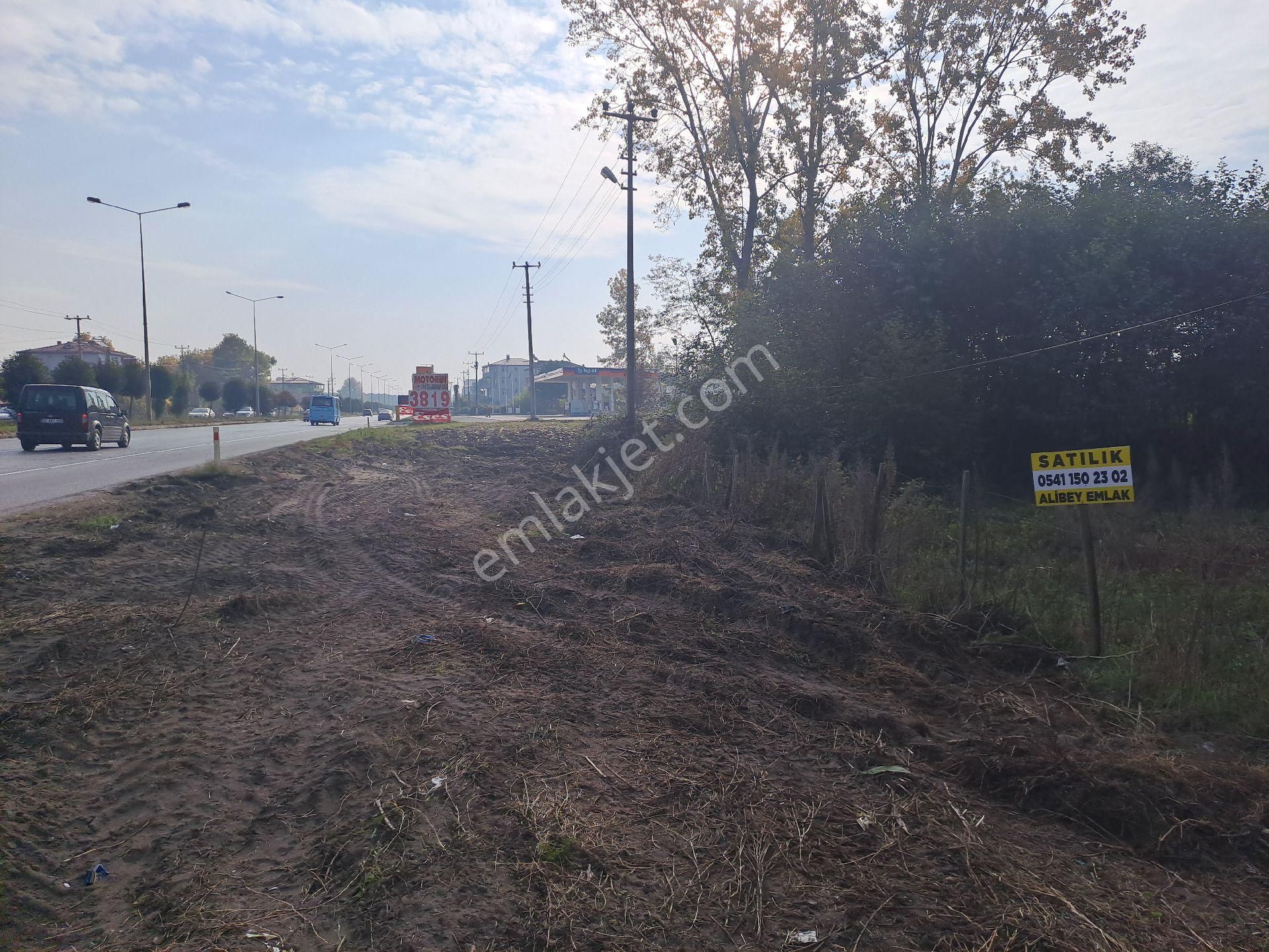 Alibey'den Samsun Ordu Karayoluna Cephe 2600m2 Ticari İmarlı Arsa - Görsel 6