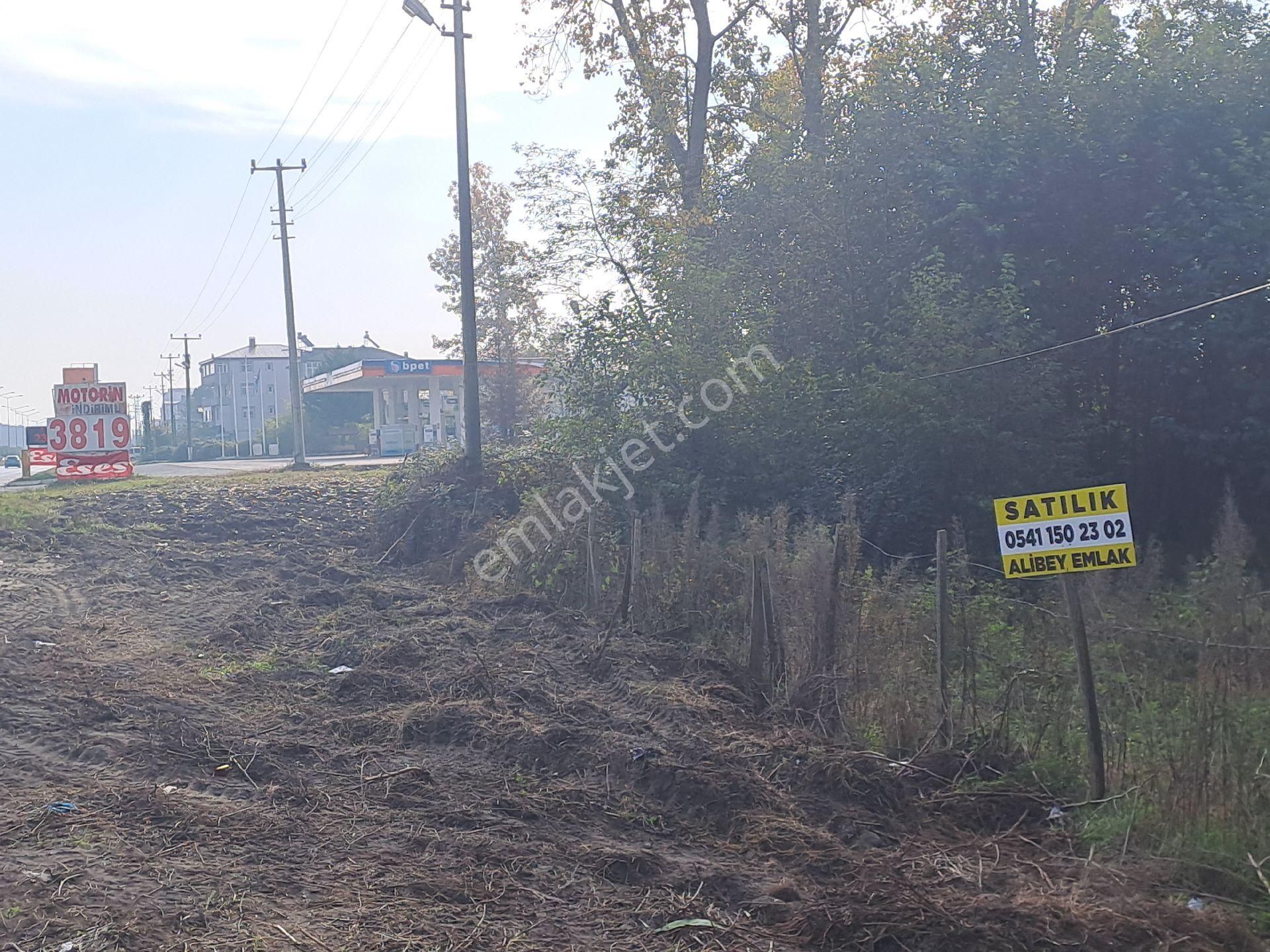 Alibey'den Samsun Ordu Karayoluna Cephe 2600m2 Ticari İmarlı Arsa - Görsel 5