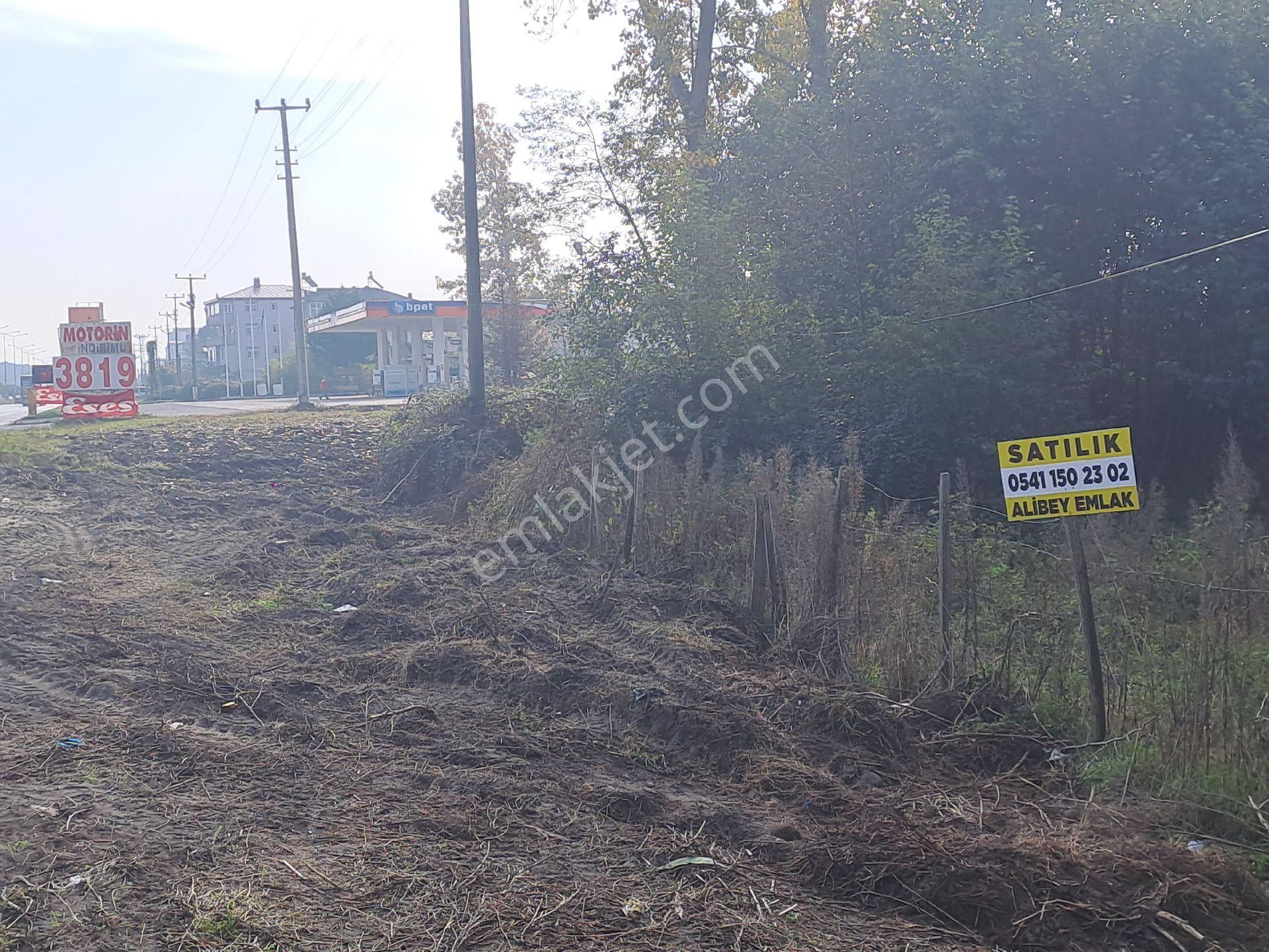 Alibey'den Samsun Ordu Karayoluna Cephe 2600m2 Ticari İmarlı Arsa - Görsel 7