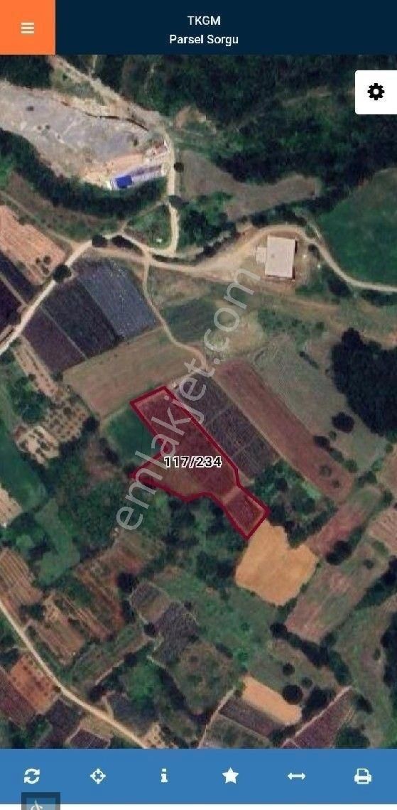 İnegöl Kurşunlu'da 5200 M2 Suyu Ve Manzarası Olan Tarla - Görsel 2