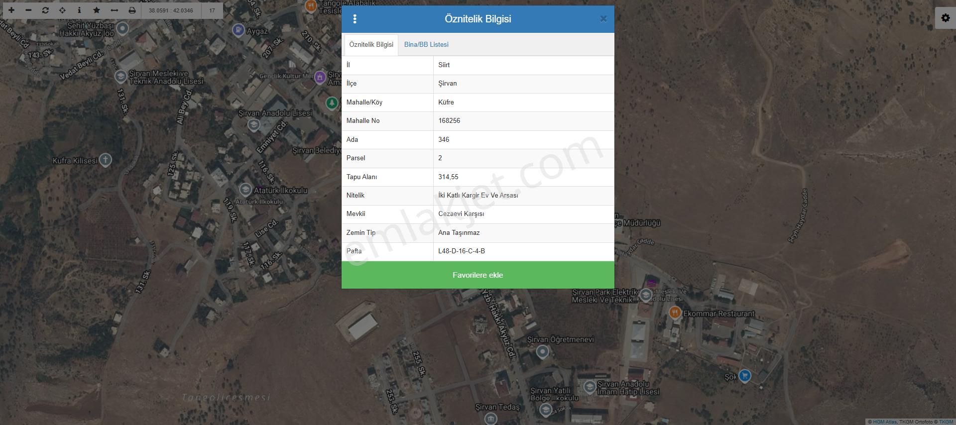 Siirt Şirvan Bina Tapu Sahibi Perta Emlak Ümit Tahmaz - Görsel 21