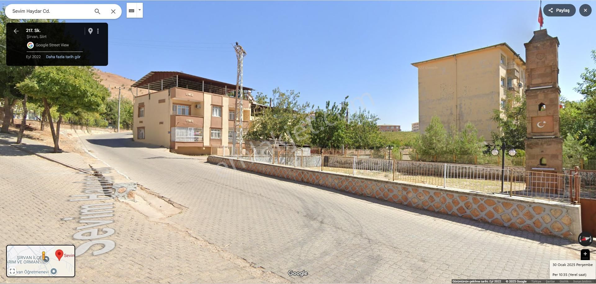 Siirt Şirvan Bina Tapu Sahibi Perta Emlak Ümit Tahmaz - Görsel 3