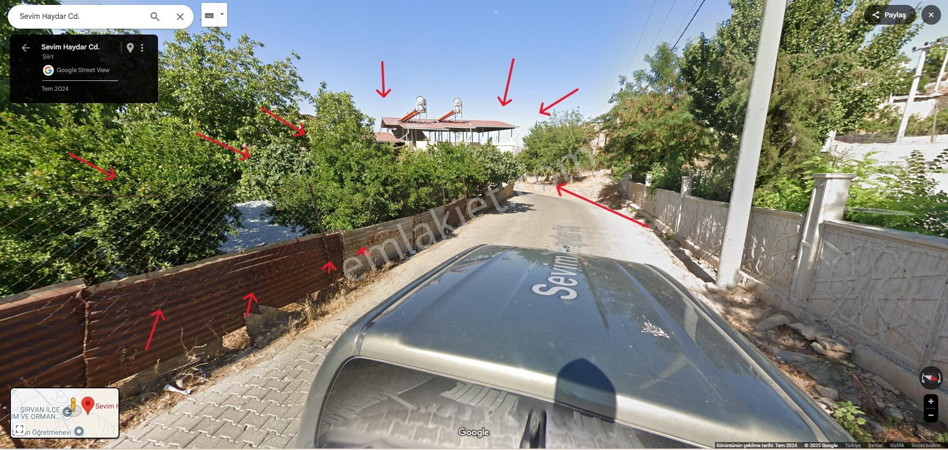 Siirt Şirvan Bina Tapu Sahibi Perta Emlak Ümit Tahmaz - Görsel 8