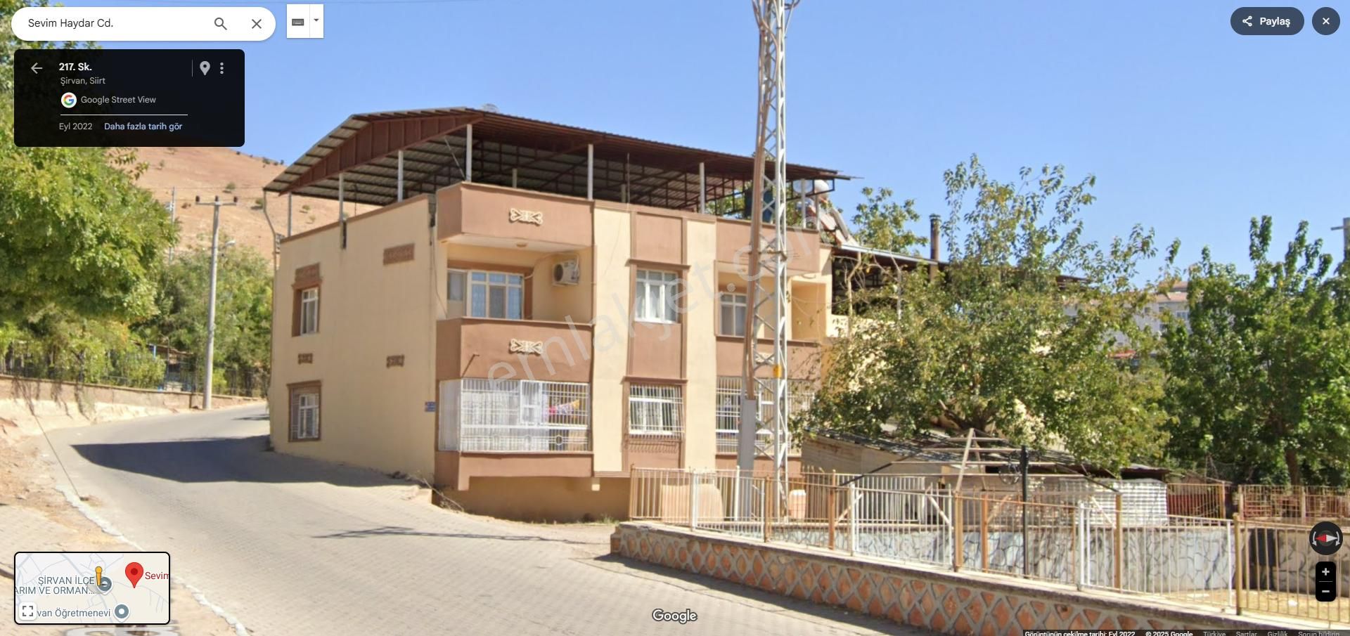 Siirt Şirvan Bina Tapu Sahibi Perta Emlak Ümit Tahmaz - Görsel 5