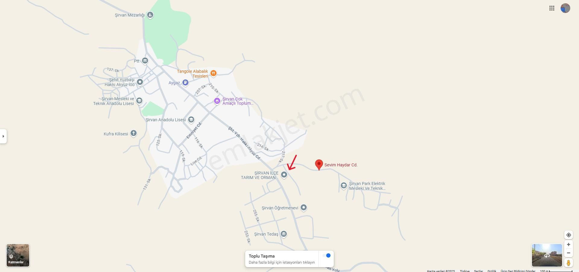 Siirt Şirvan Bina Tapu Sahibi Perta Emlak Ümit Tahmaz - Görsel 25