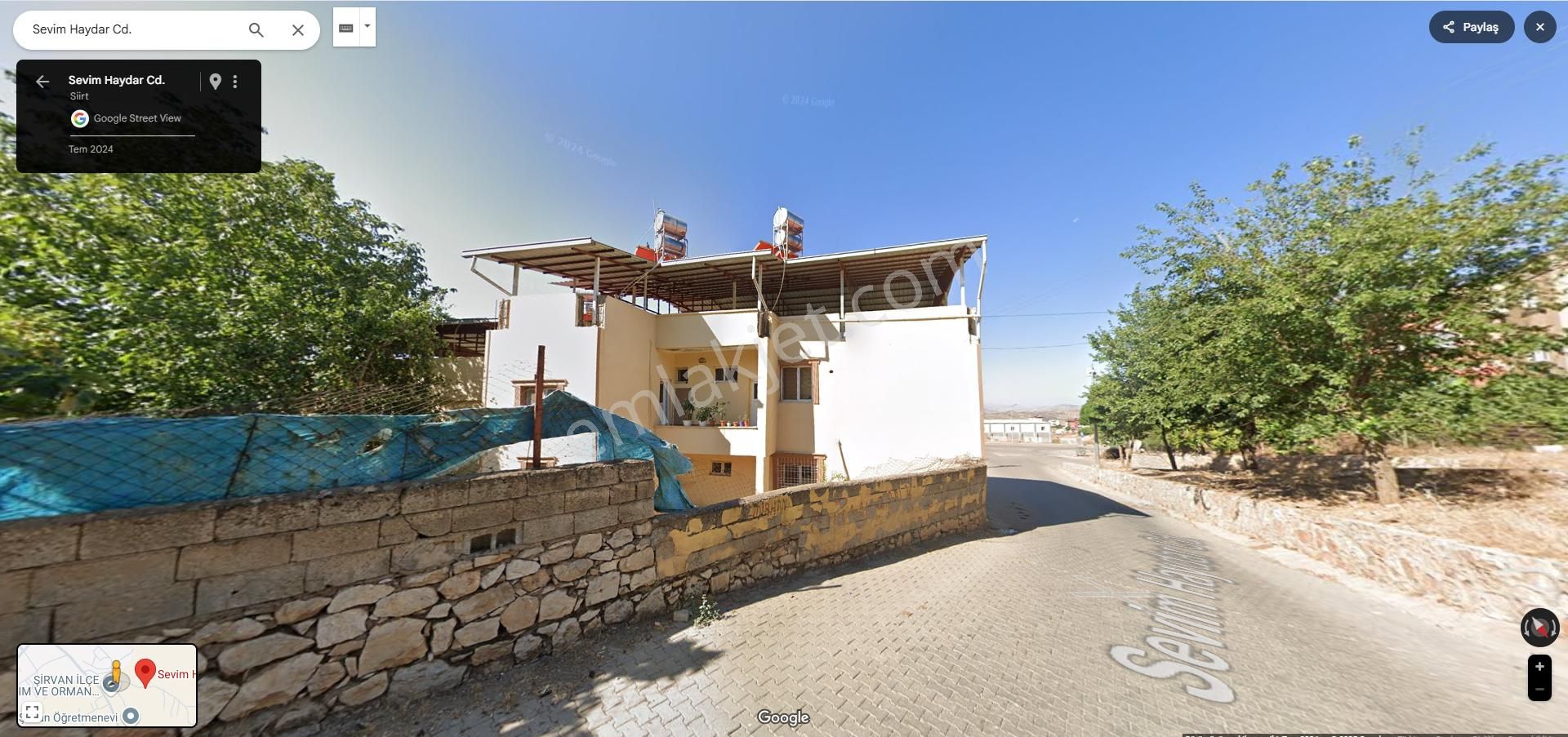 Siirt Şirvan Bina Tapu Sahibi Perta Emlak Ümit Tahmaz - Görsel 6