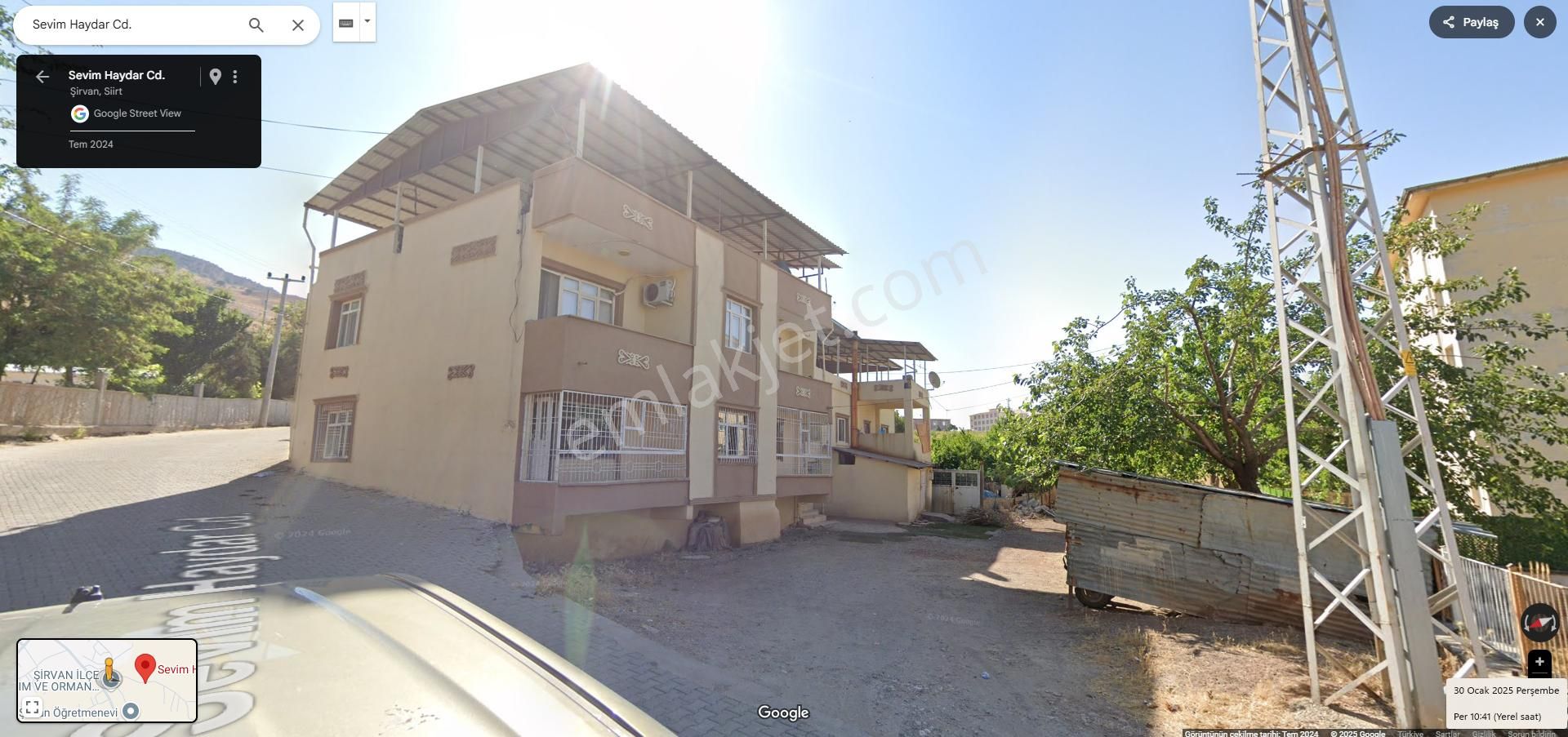 Siirt Şirvan Bina Tapu Sahibi Perta Emlak Ümit Tahmaz - Görsel 10