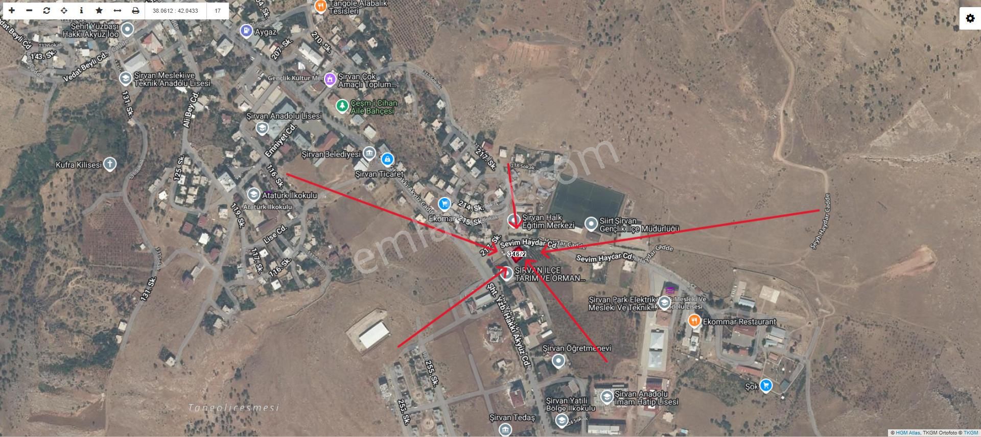 Siirt Şirvan Bina Tapu Sahibi Perta Emlak Ümit Tahmaz - Görsel 20