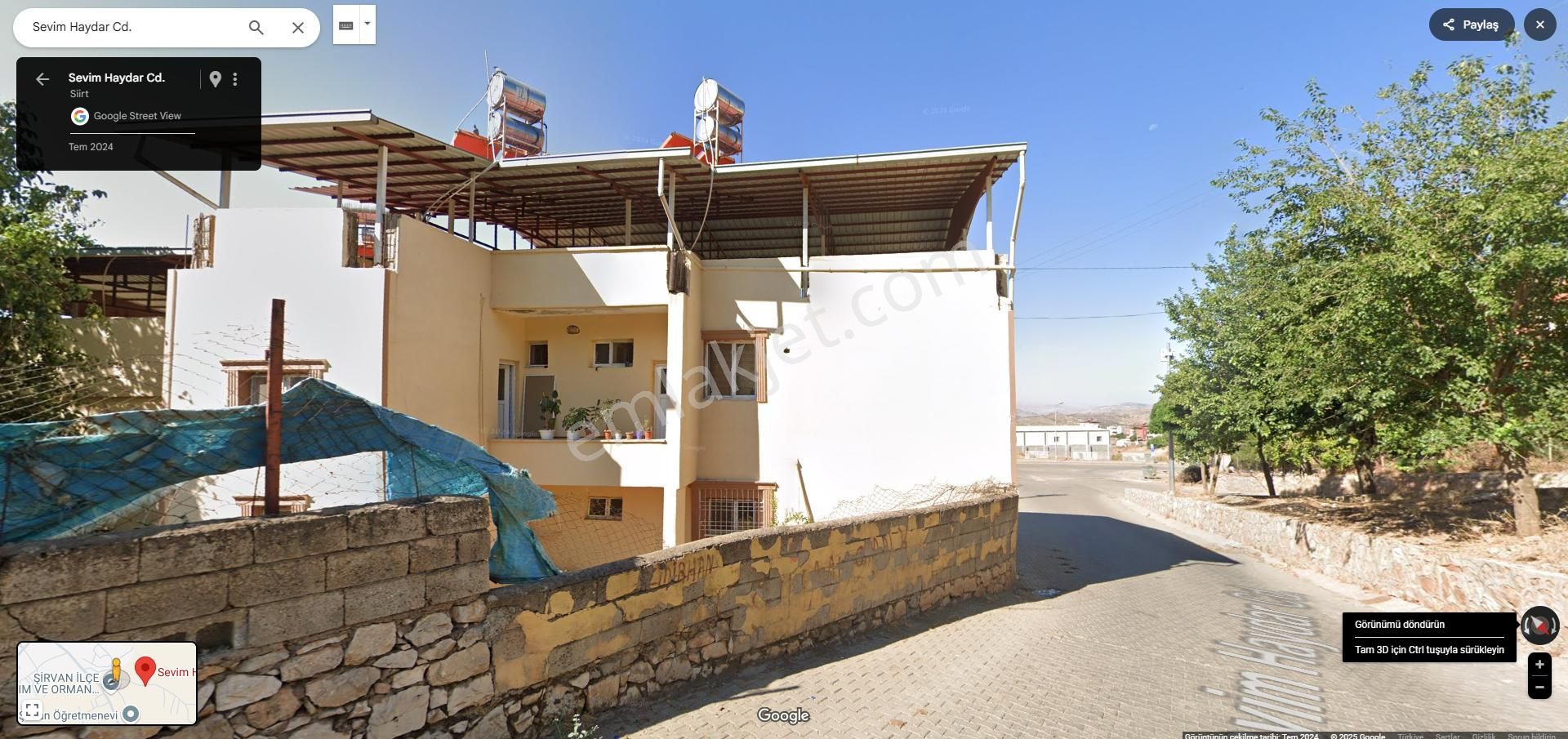 Siirt Şirvan Bina Tapu Sahibi Perta Emlak Ümit Tahmaz - Görsel 7