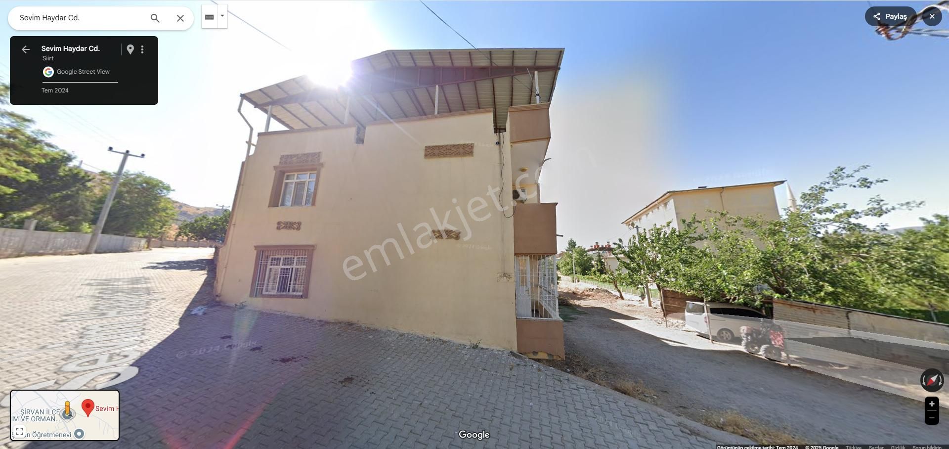 Siirt Şirvan Bina Tapu Sahibi Perta Emlak Ümit Tahmaz - Görsel 9