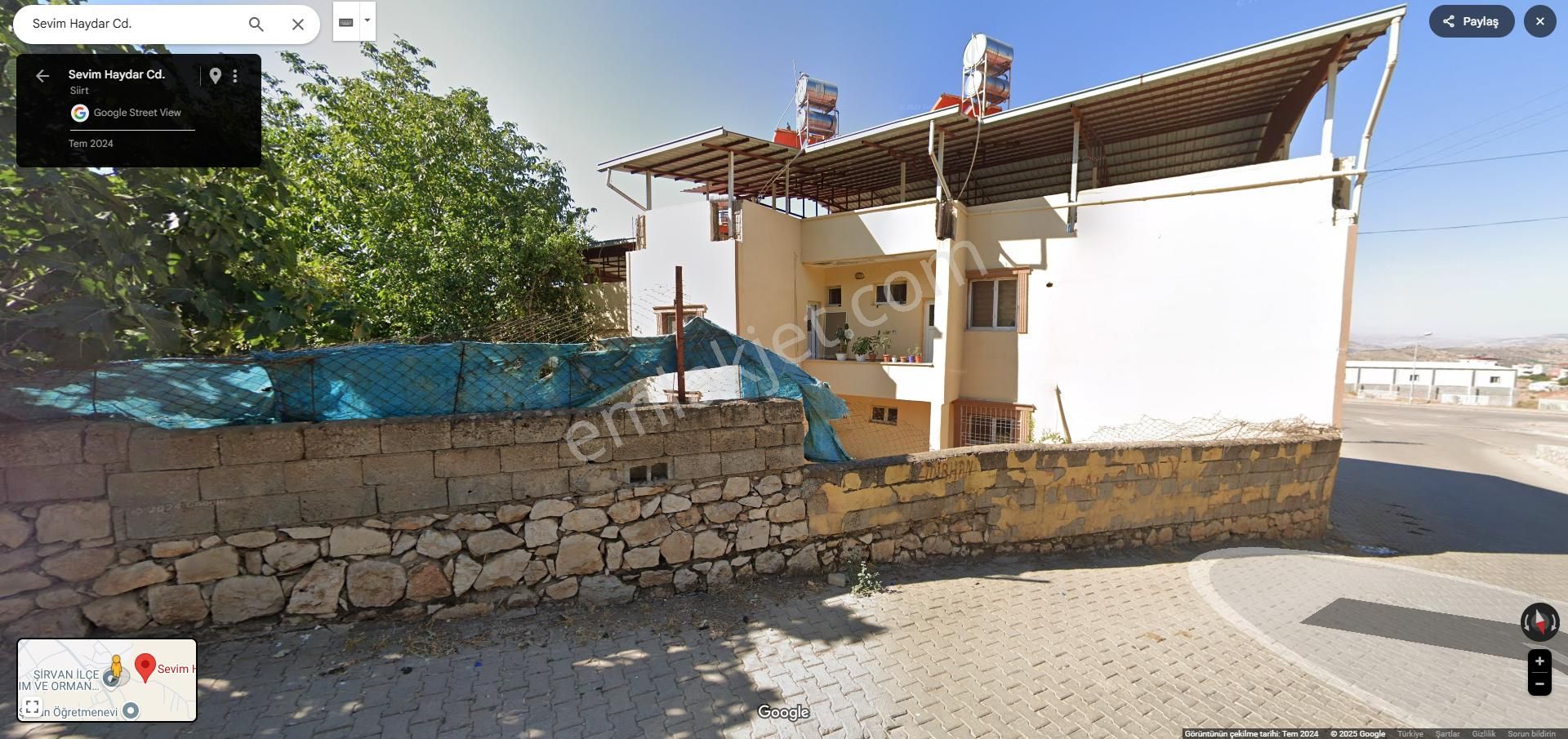 Siirt Şirvan Bina Tapu Sahibi Perta Emlak Ümit Tahmaz - Görsel 12