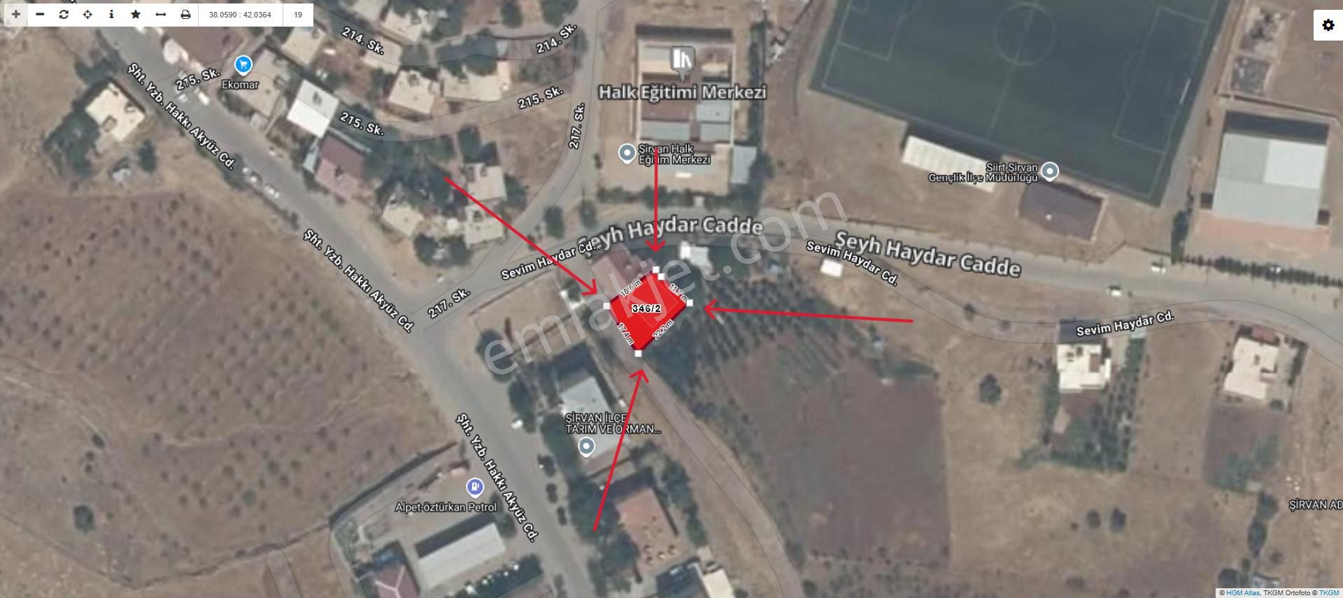 Siirt Şirvan Bina Tapu Sahibi Perta Emlak Ümit Tahmaz - Görsel 23